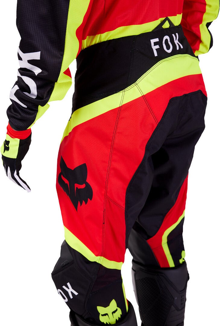 FOX 180 Ballast Motocross bukser sort/rød 32 Figur 4