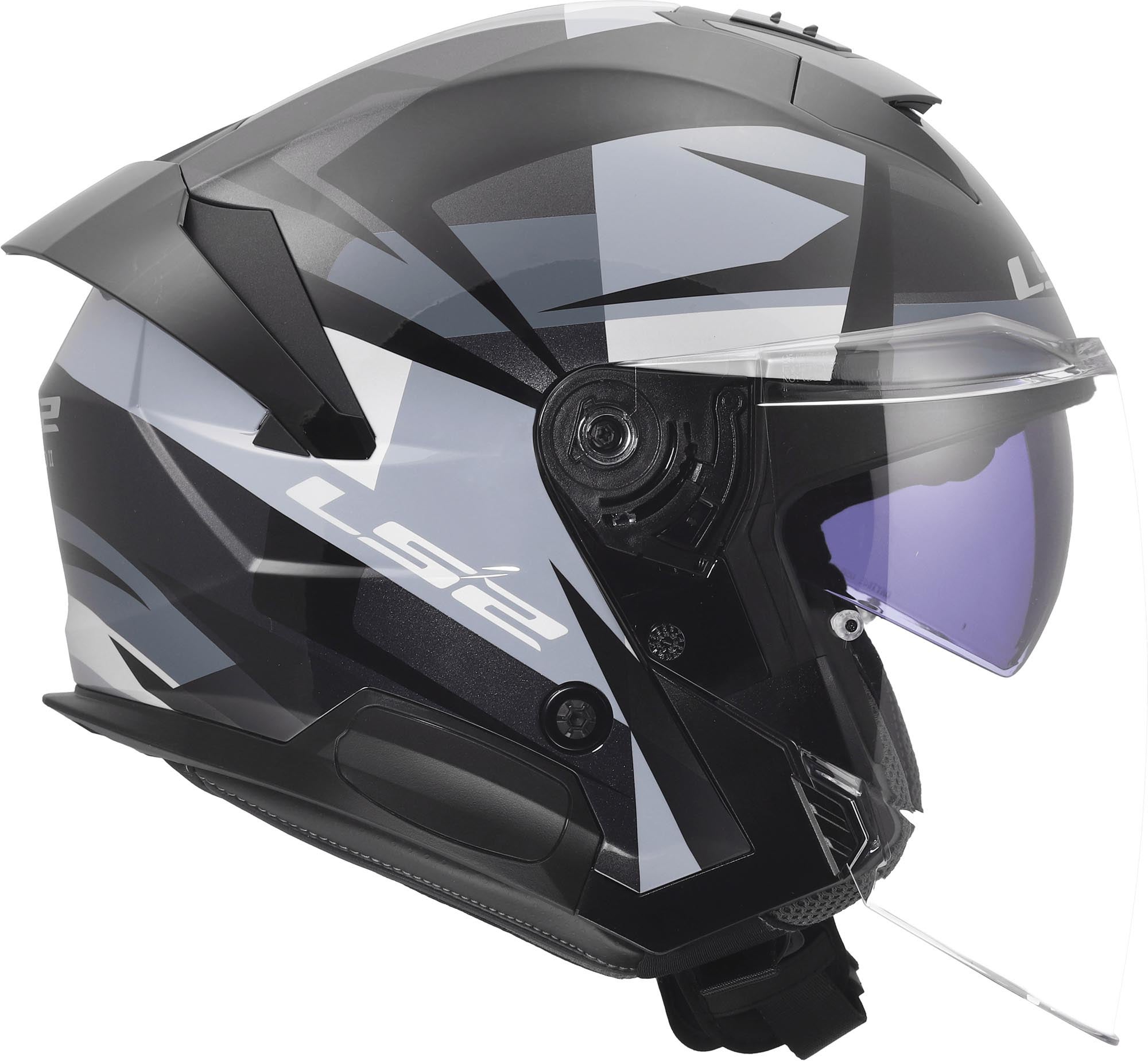 LS2 OF618 Verso II Ventur Casque à réaction S (55/56) Figure 4