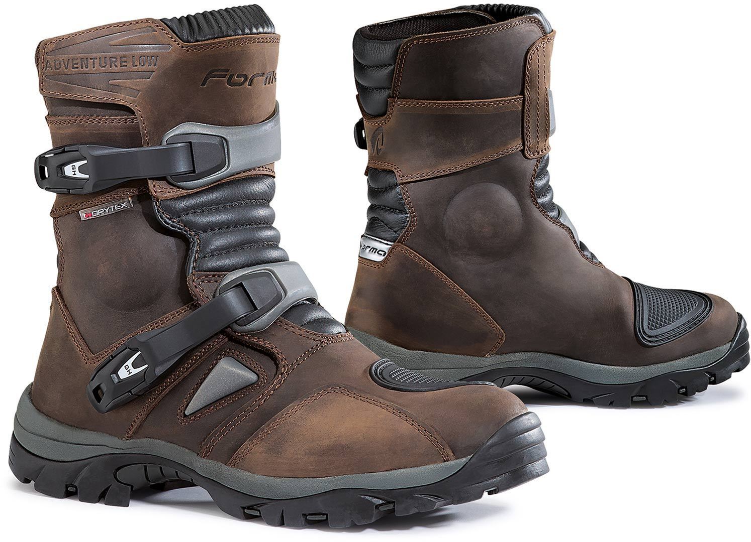 Forma Adventure Low Dry Waterproof Motorcycle Boots brown 48 Figure 2