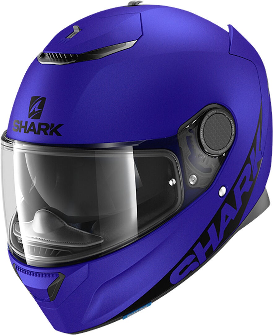 Shark Spartan Blank Mat Helmet blue matt S (55/56) Figure 1