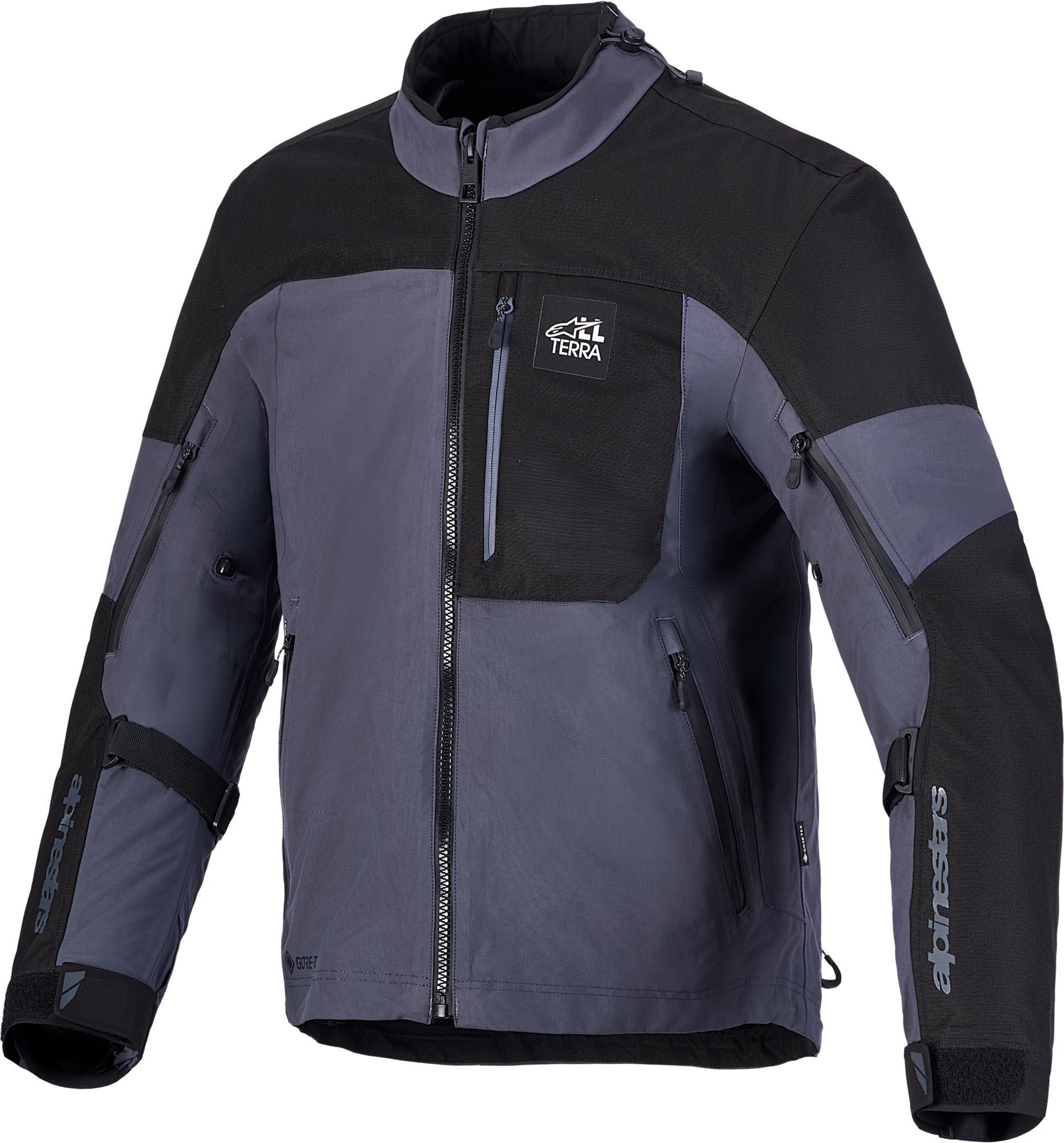Alpinestars Arenis Gore-Tex Veste textile moto imperméable noir/gris foncé 3XL Figure 1