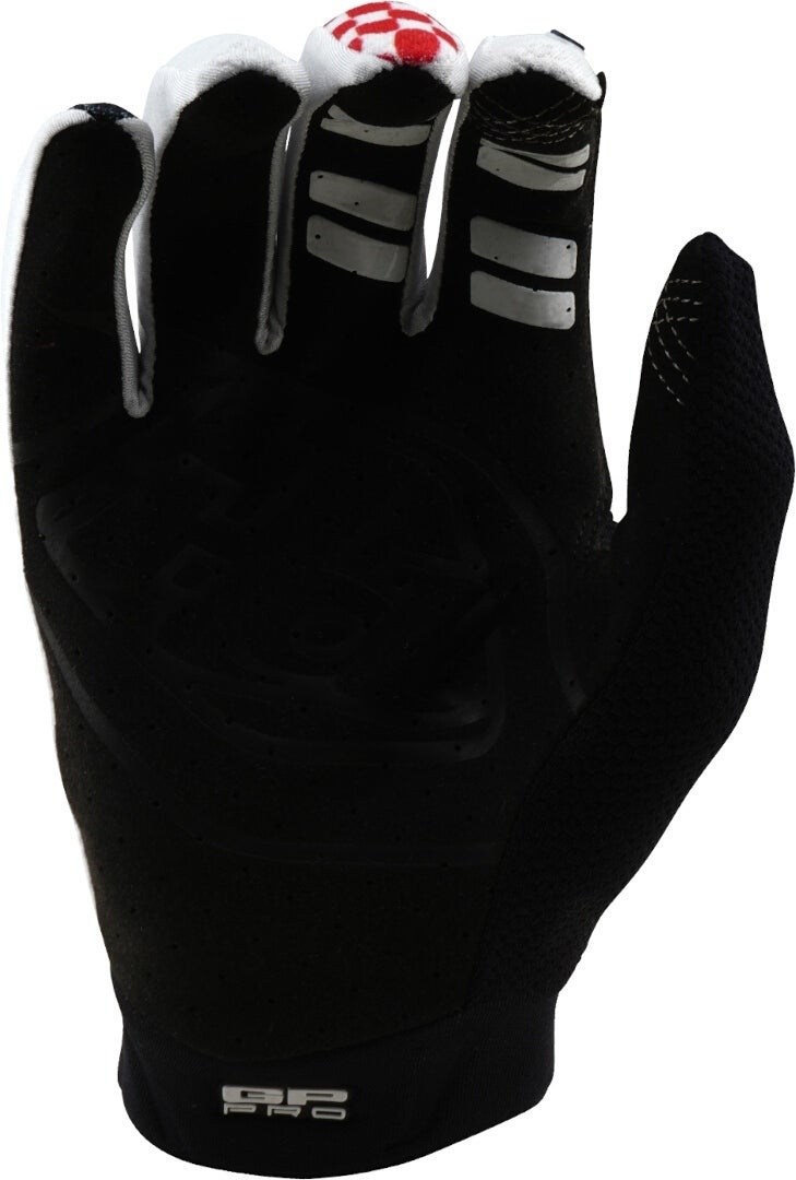 Troy Lee Designs GP Pro Factory Motocross handsker hvid/sort/rød M Figur 2