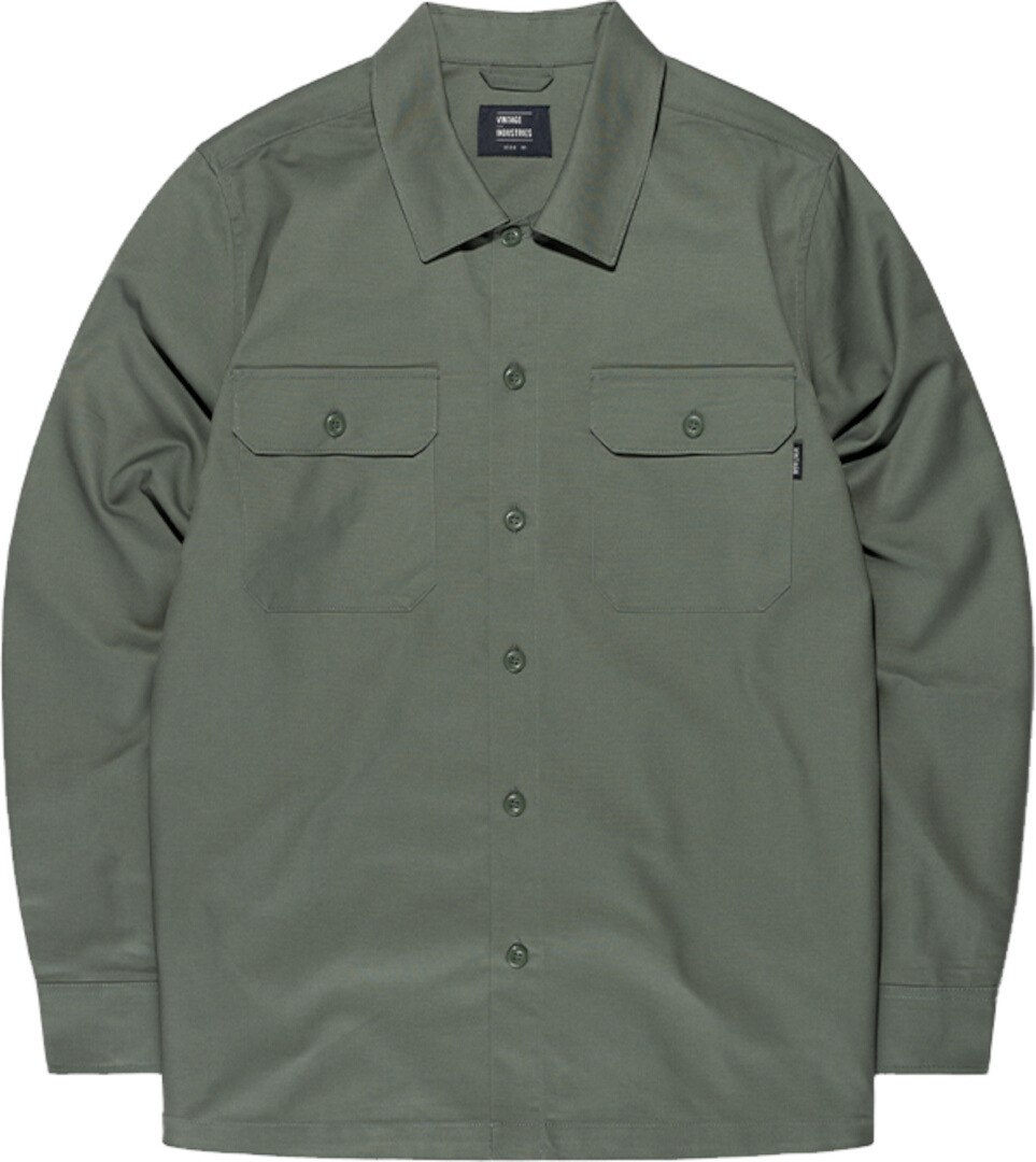 Vintage Industries Harris Tricou măsline 3XL Figura 1