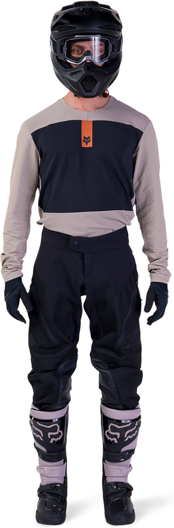 FOX Defend 2023 Tricou de motocross bej XL Figura 8