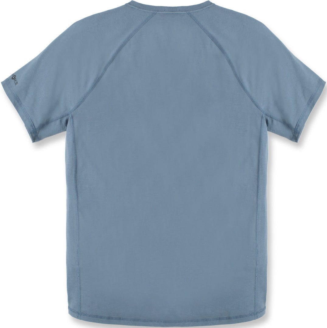 Carhartt Force Relaxed Fit Midweight Short-Sleeve Logo Graphic T-Shirt blau/gelb XL Abbildung 2