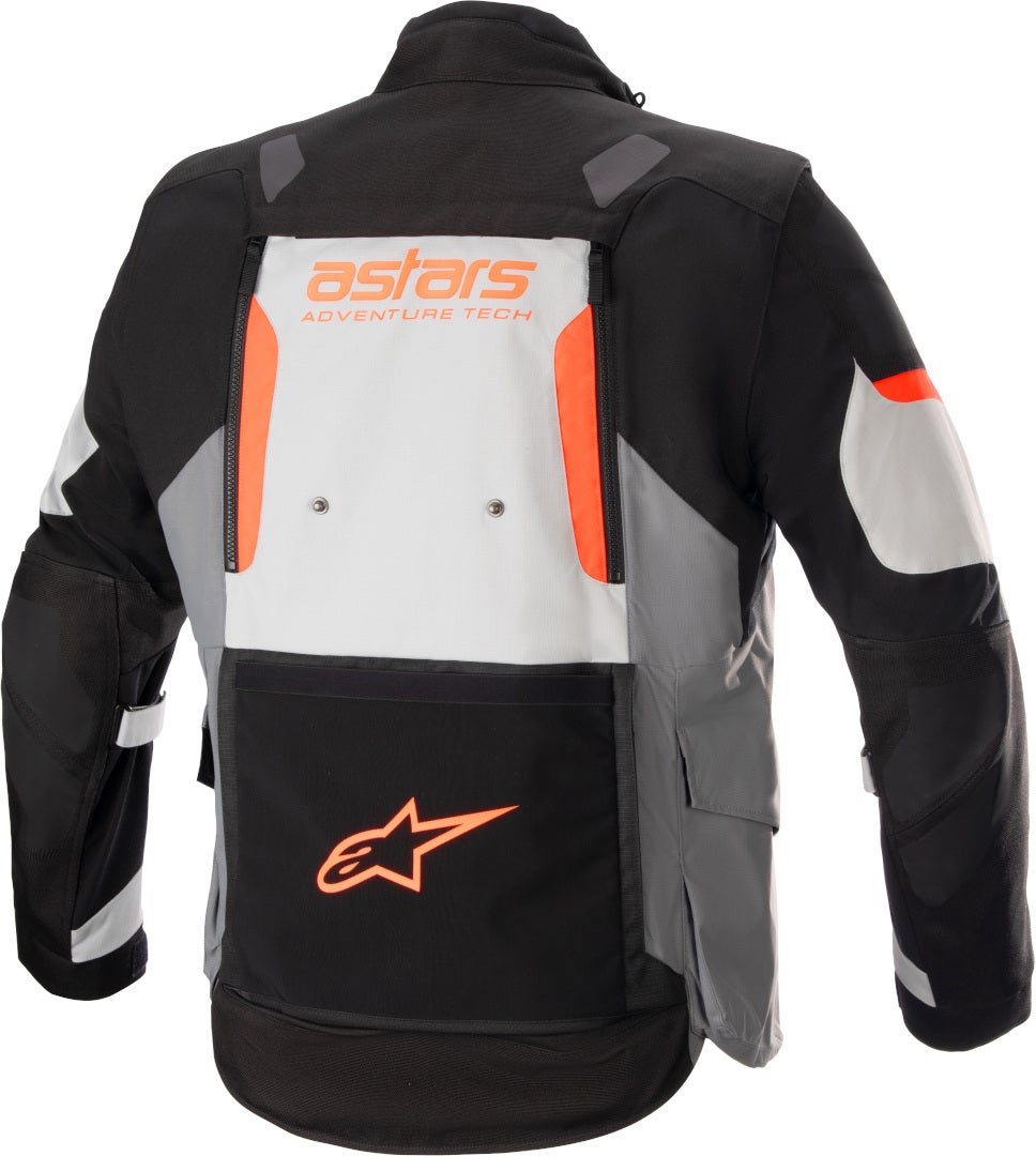 Alpinestars Halo Drystar Motorcycle Textile Jacket black/grey/orange 3XL Figure 2