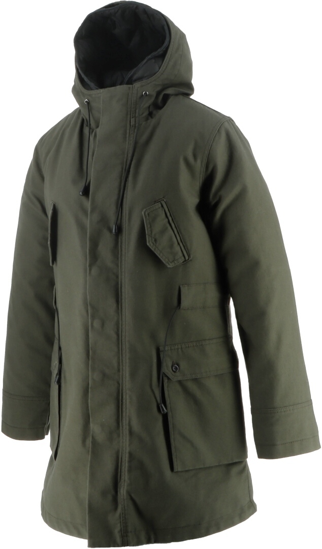 Helstons Scooter Ladies Motorcycle Textile Jacket M Figure 2