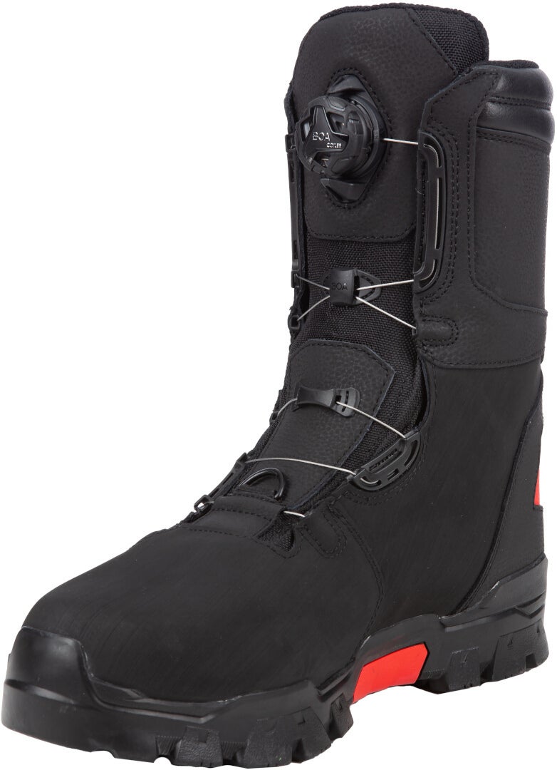 Klim Klutch GTX BOA Snowmobile Boots black/red 9 Figure 4