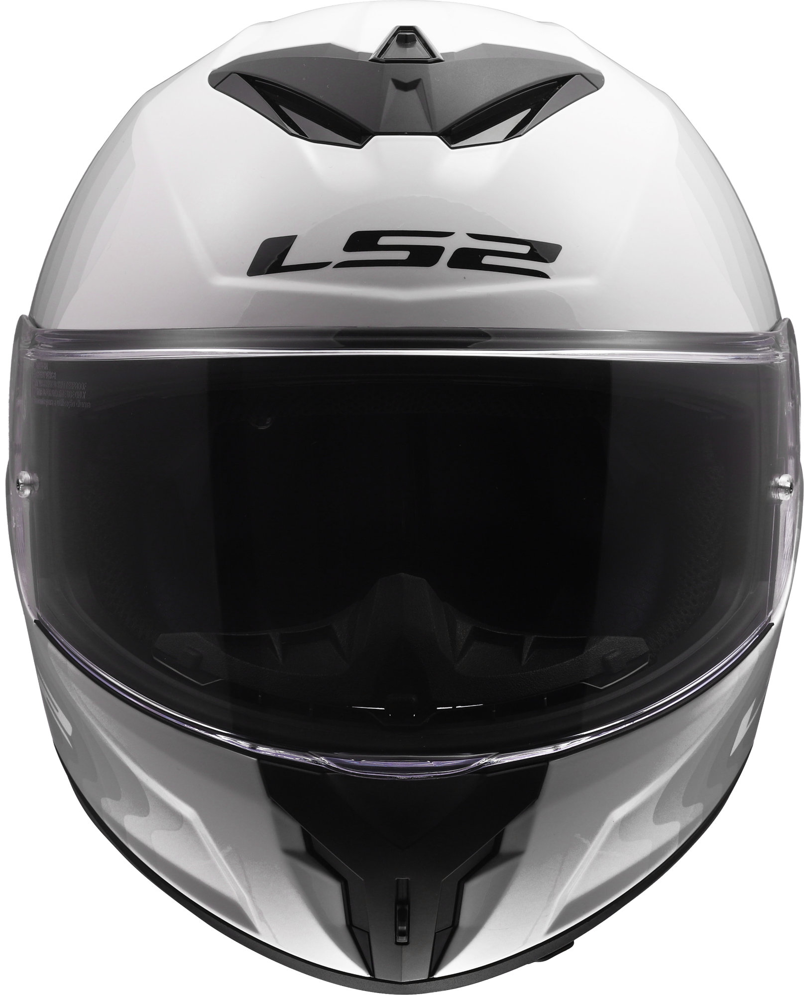LS2 FF820 Rapid III Flow Helm weiß/grau L (59/60) Abbildung 7