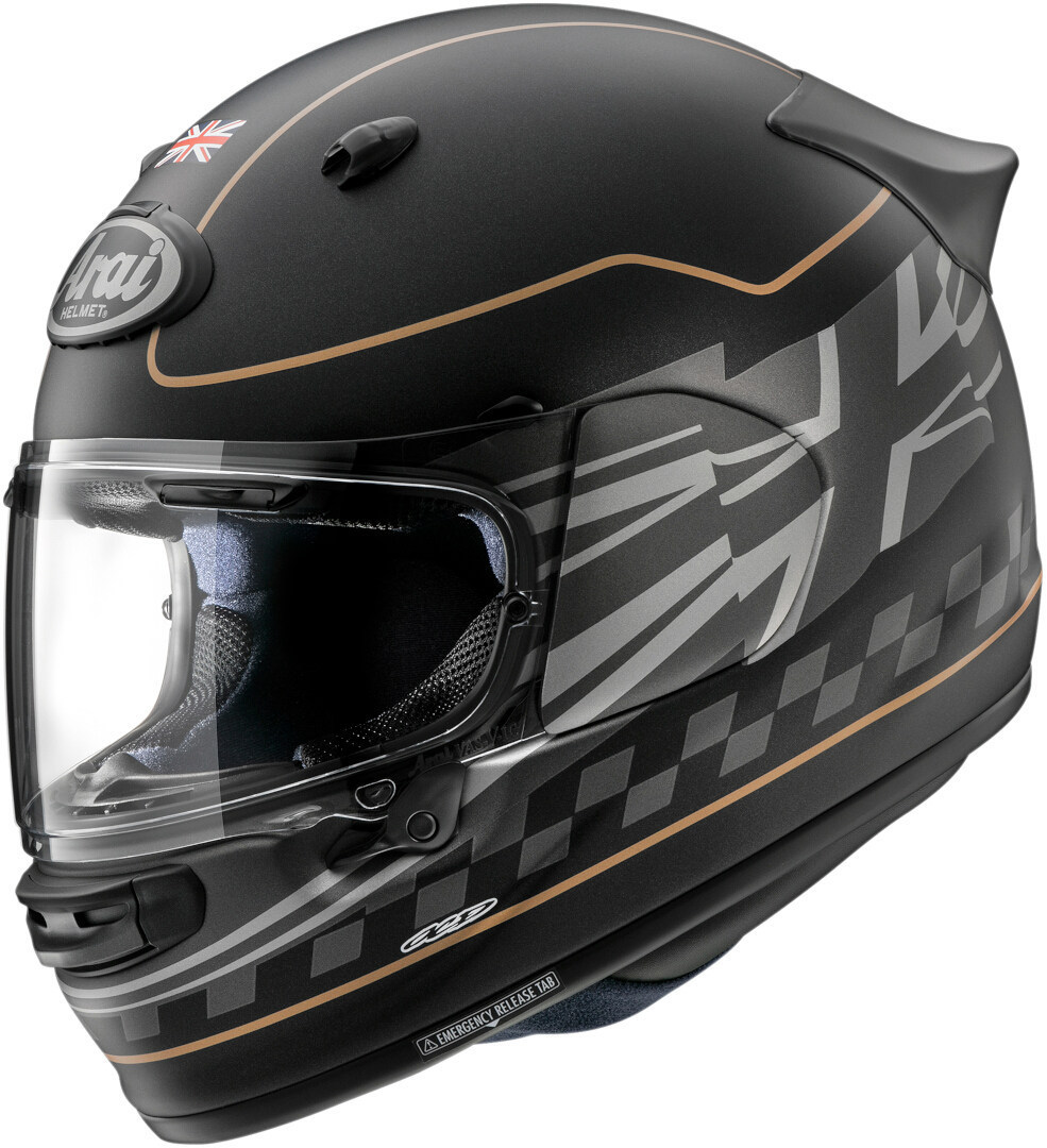 Arai Quantic Dark Citizen Capacete Artigo principal Figura 1