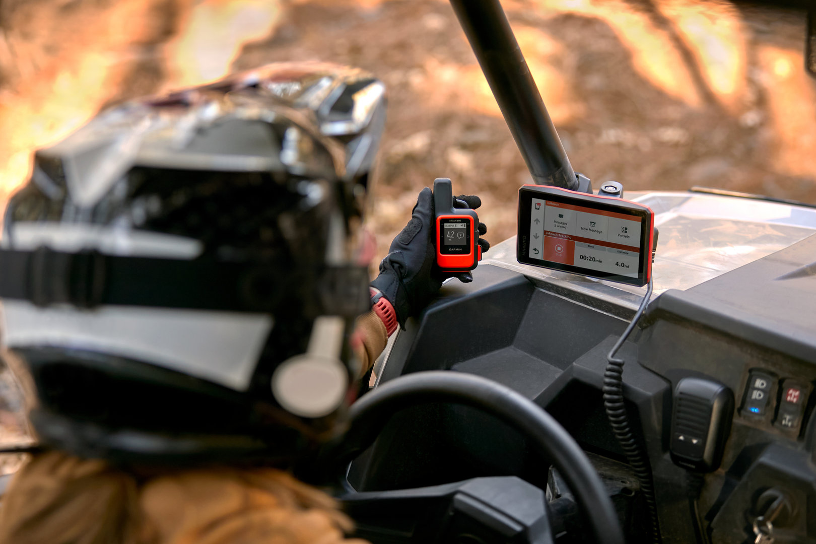Garmin TREAD M-S Sistem de navigație Figura 2