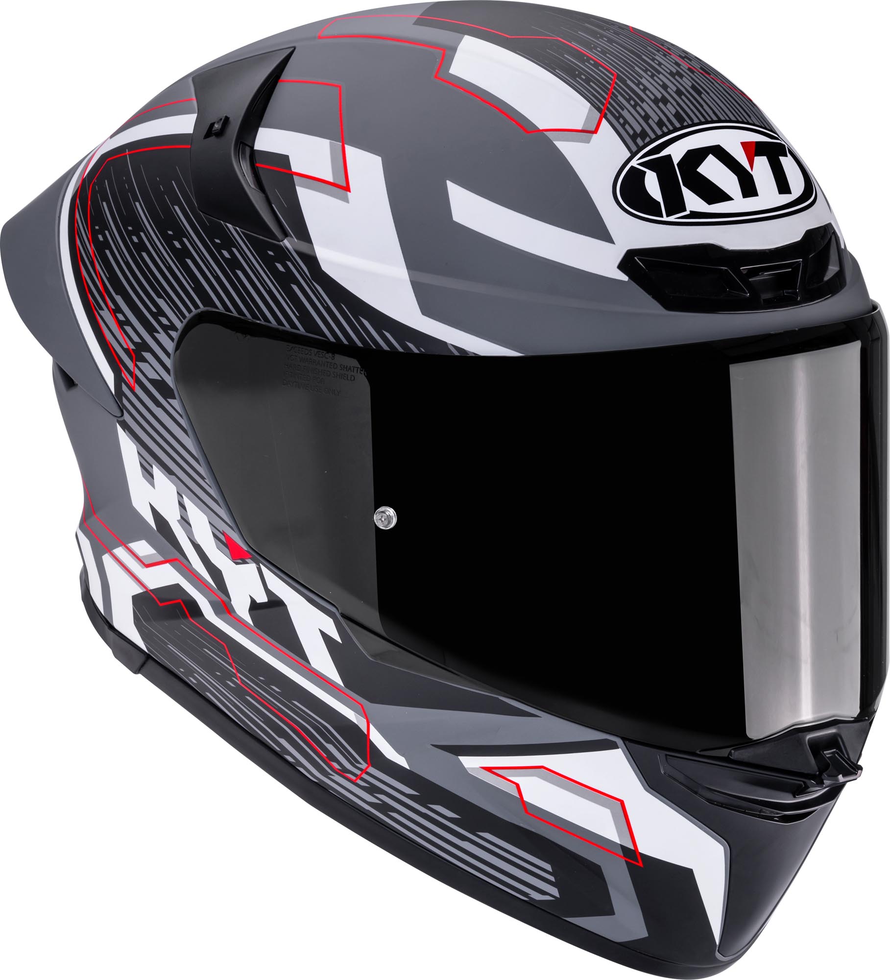 KYT TT-Revo Speeding Cască Grey matt M (57/58) Figura 7