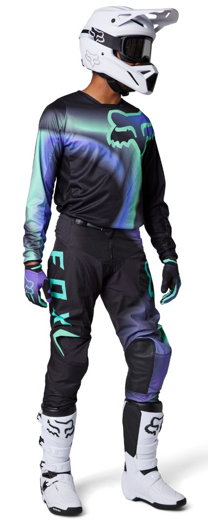 FOX 180 Toxsyk Motokrosový dres černá M Obrázek 4