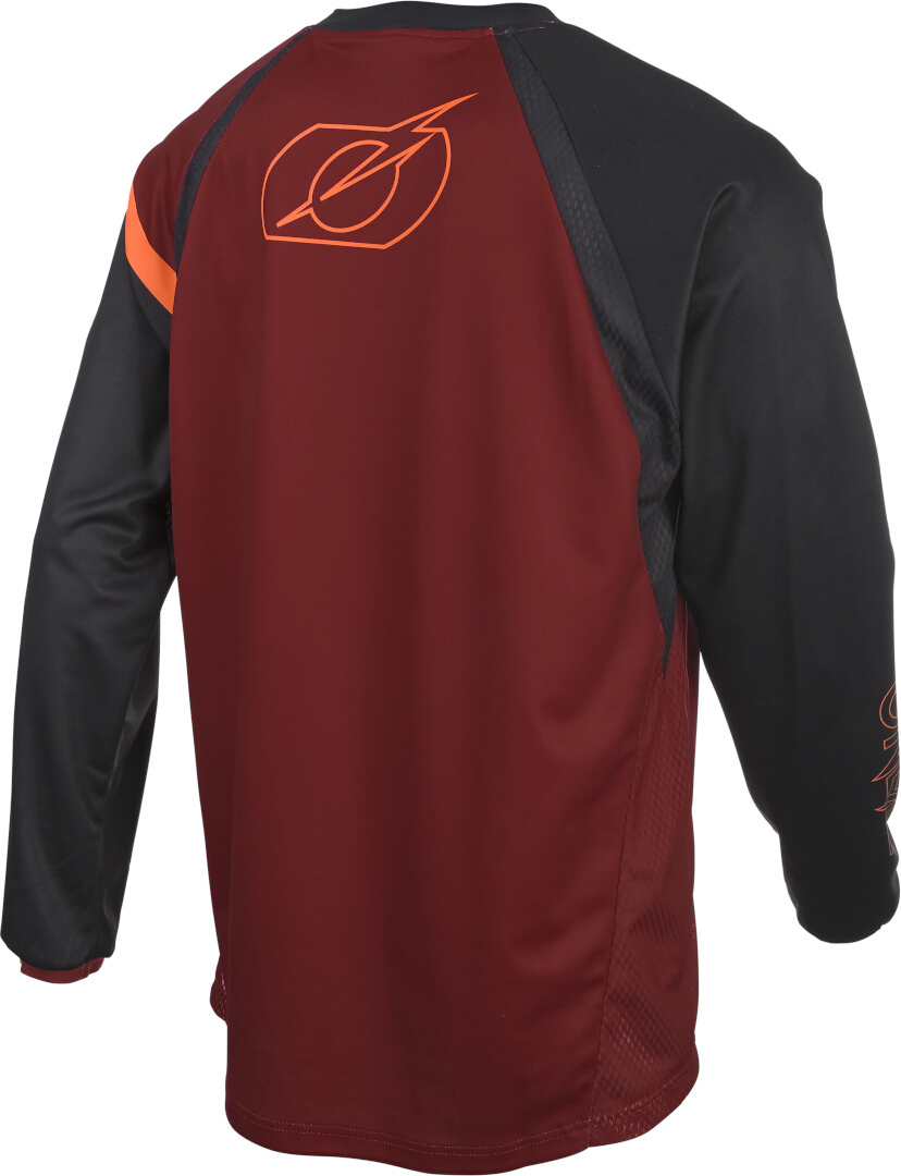 Oneal Element Hybrid FR Bicycle Jersey orange/red S Figure 2