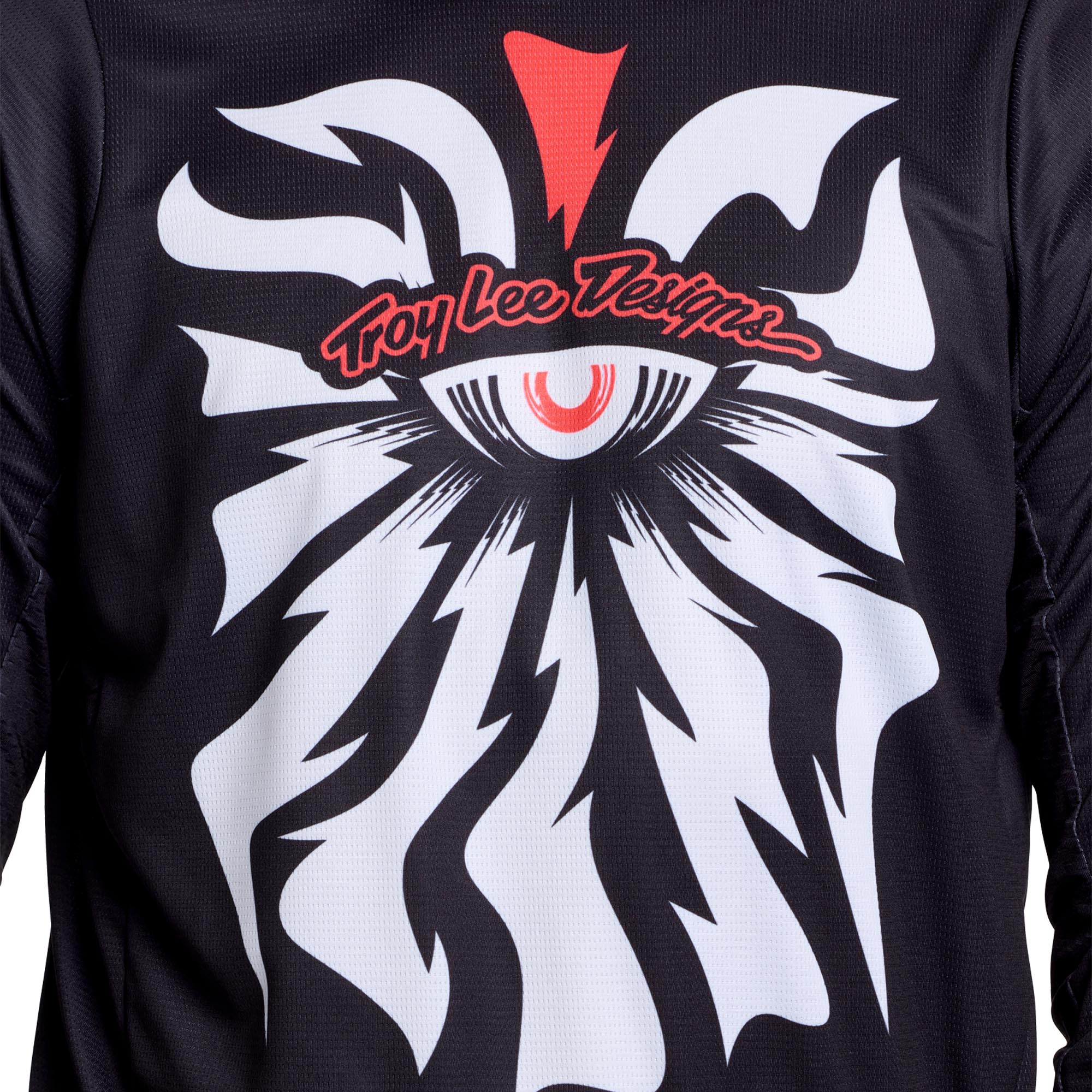 Troy Lee Designs GP Pro Cyclops Motokros dres črna/neonsko-rdeča M Slika 5