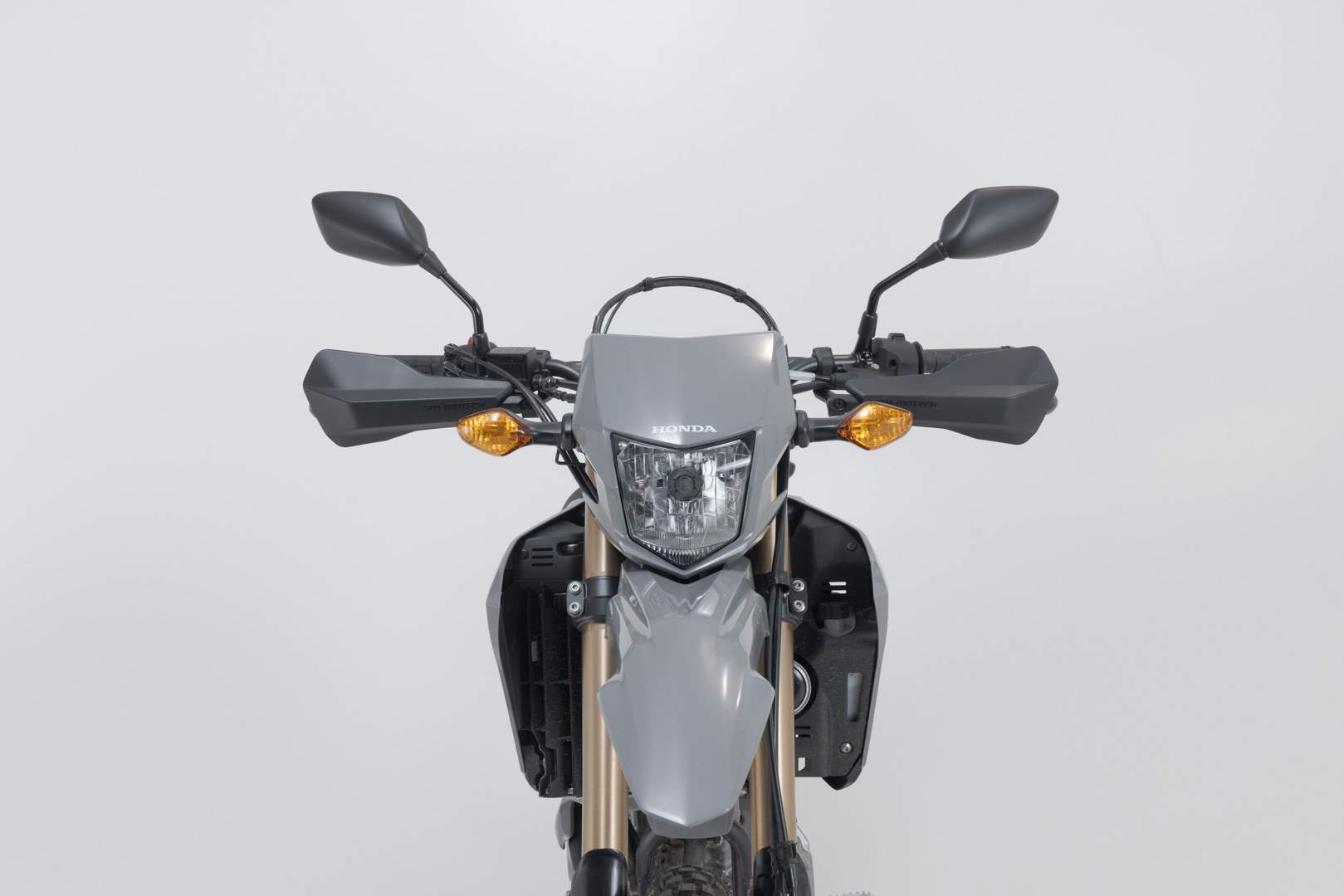 Kit SW-Motech Sport de protecție de mână - Negru. Honda CRF300L, Triumph Scrambler 400X. Figura 2