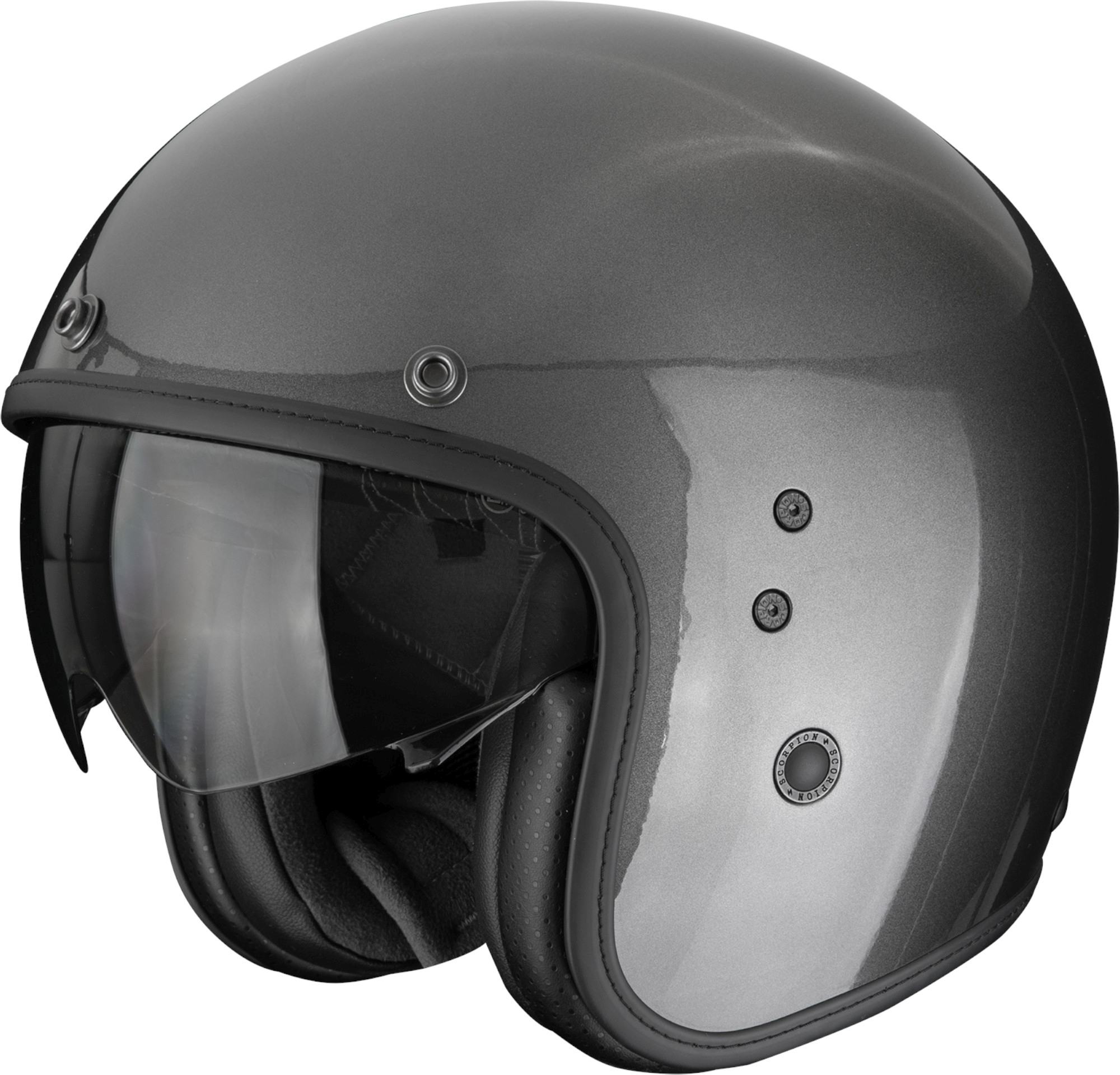 Scorpion Belfast Evo Jethelm anthrazit L (58/59) Abbildung 1