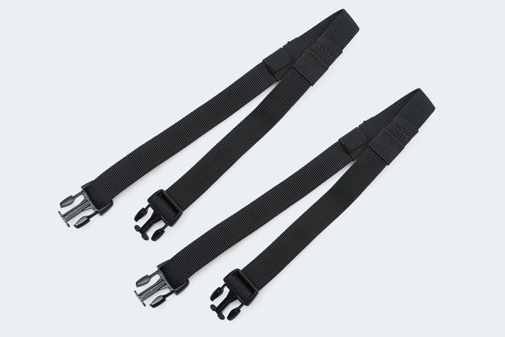 SW-Motech Tie-down rem set för svans påsar - 2 kompressionsband för svans påsar. Figur 1