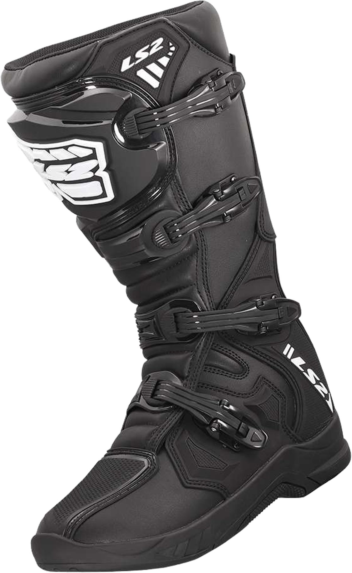 LS2 Raptor Bottes de motocross noir 41 Figure 1