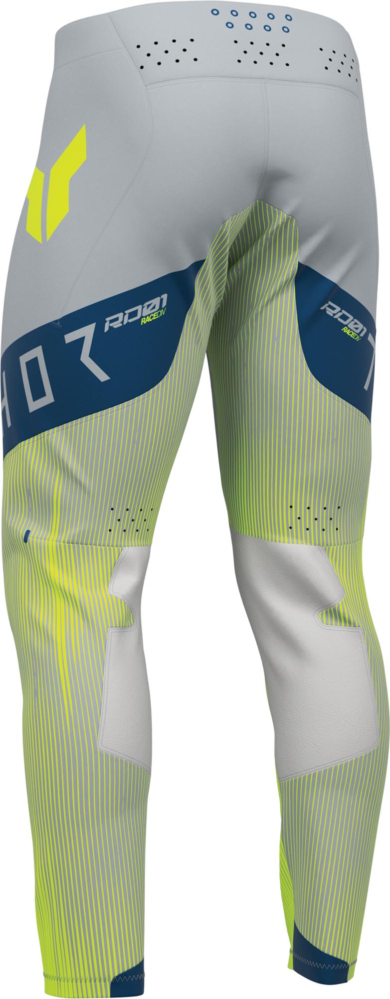 Thor Sportmode Vanish Pantalones de motocross gris/amarillo 32 Figura 2