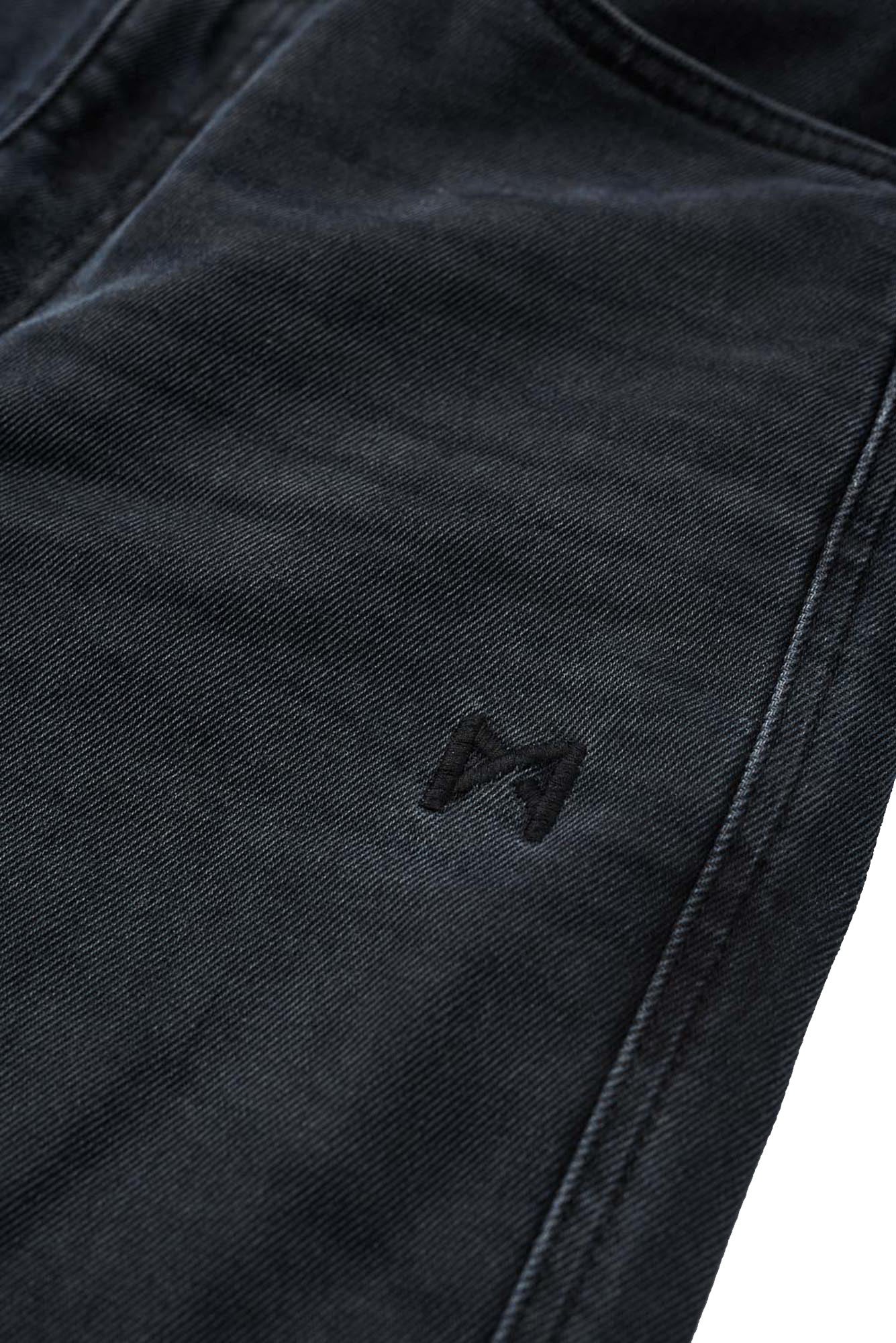 Pando Moto Kaya Slim Graphite Ladies Motorcycle Jeans 34/30 Figure 6