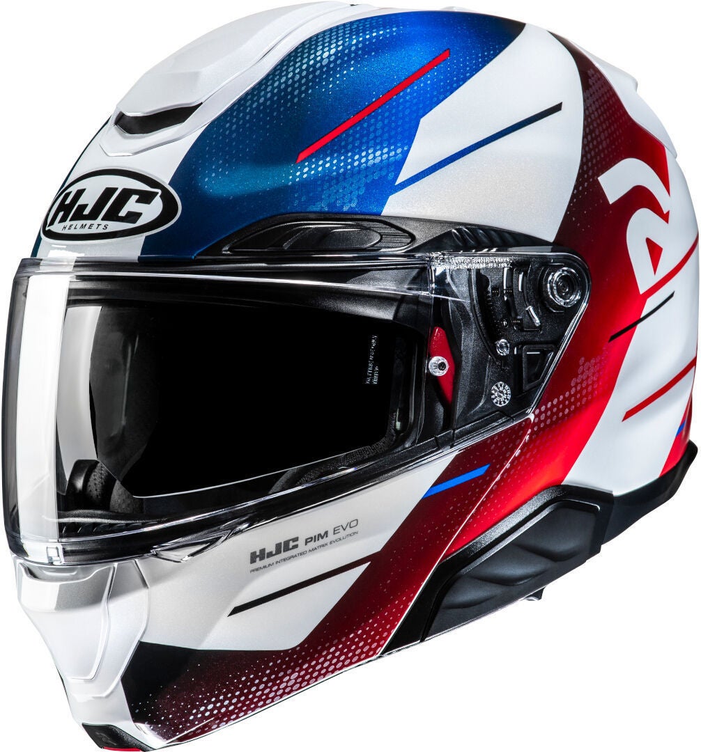 HJC RPHA 91 Blat Casco bianco/blu/rosso XL (60/61) Figura 1