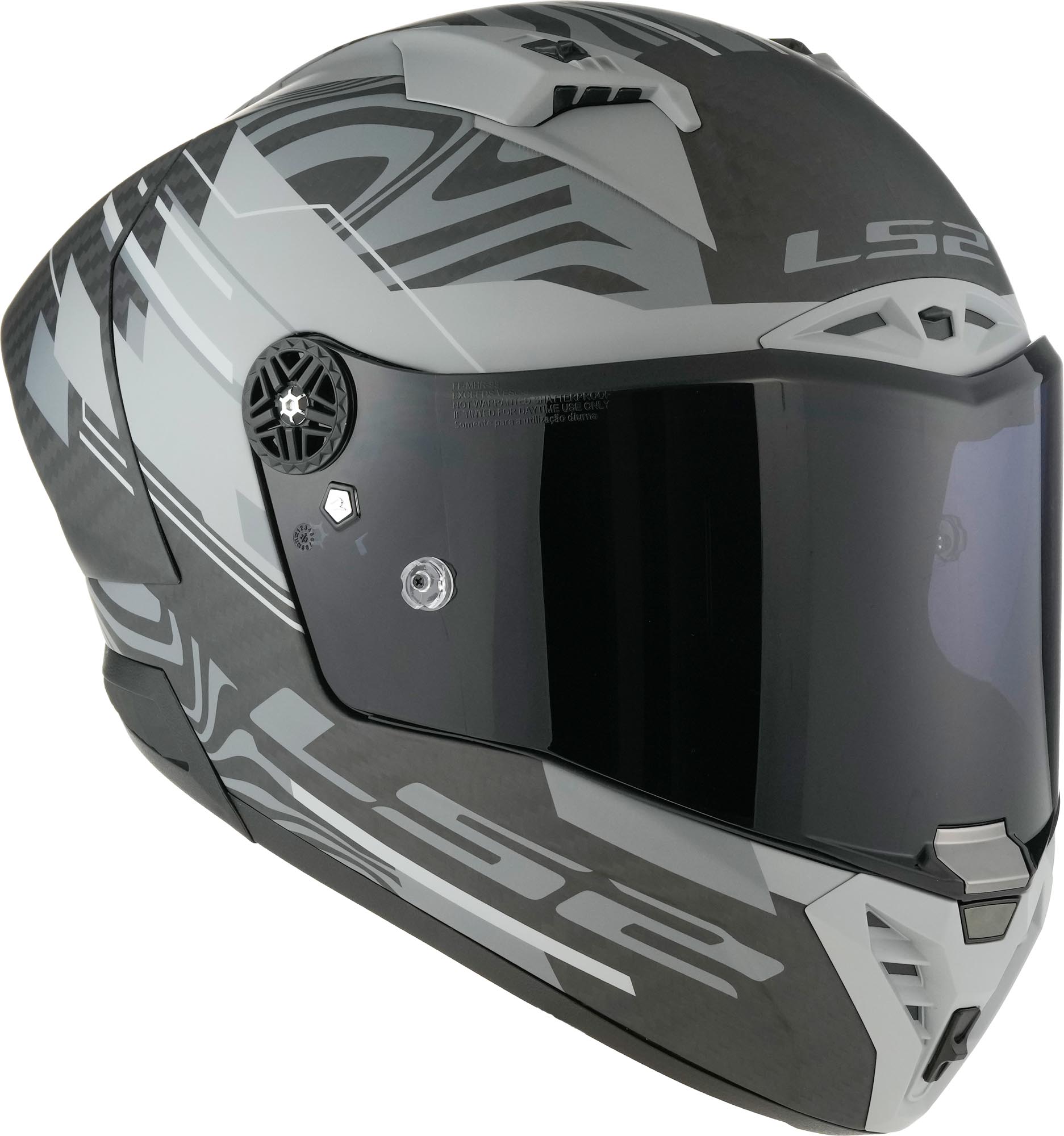 LS2 FF805 Thunder C GP Aero Polar Helmet L (59/60) Figure 7