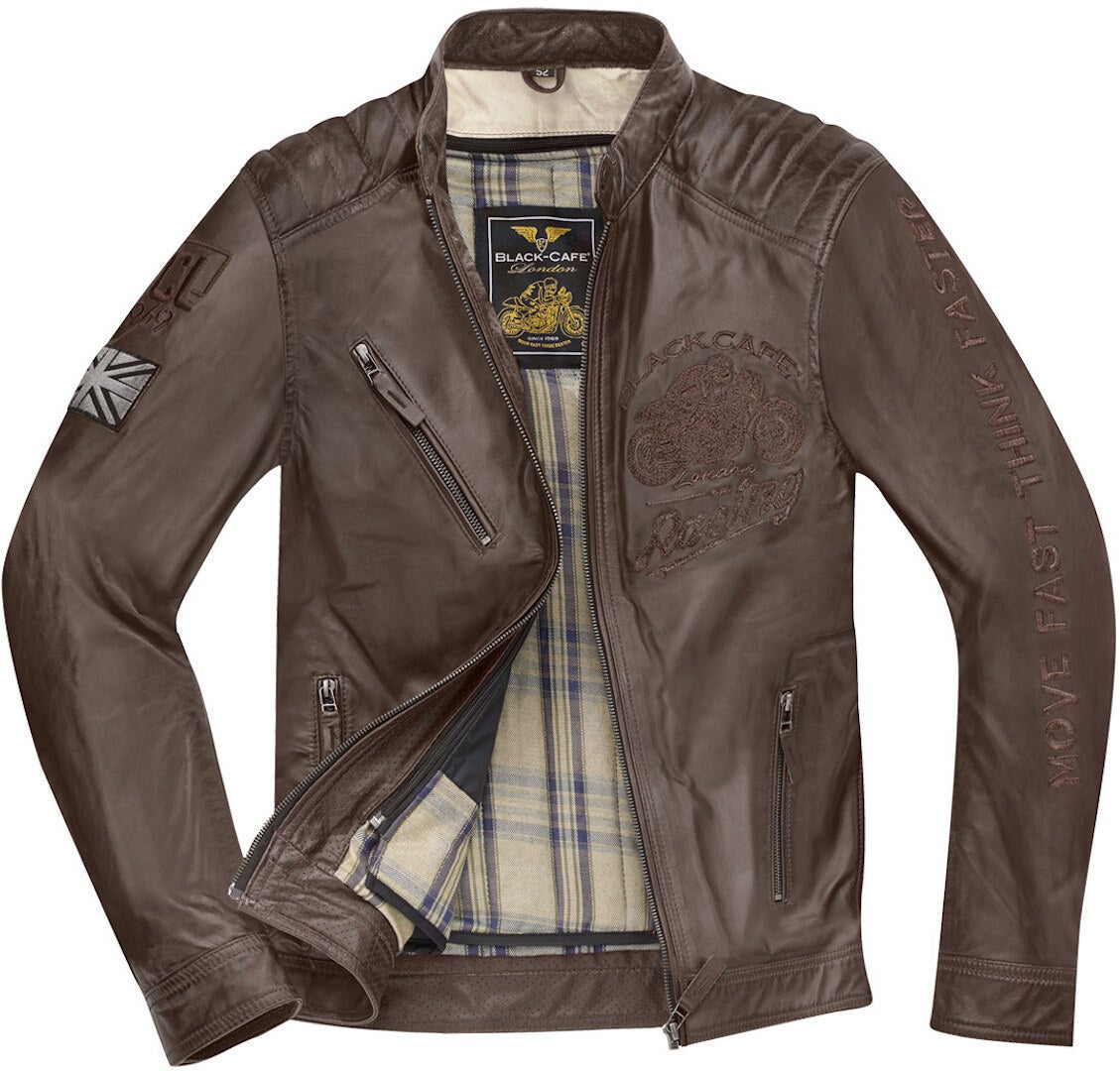 Black-Cafe London Tokio Motorrad Lederjacke 60 Abbildung 2