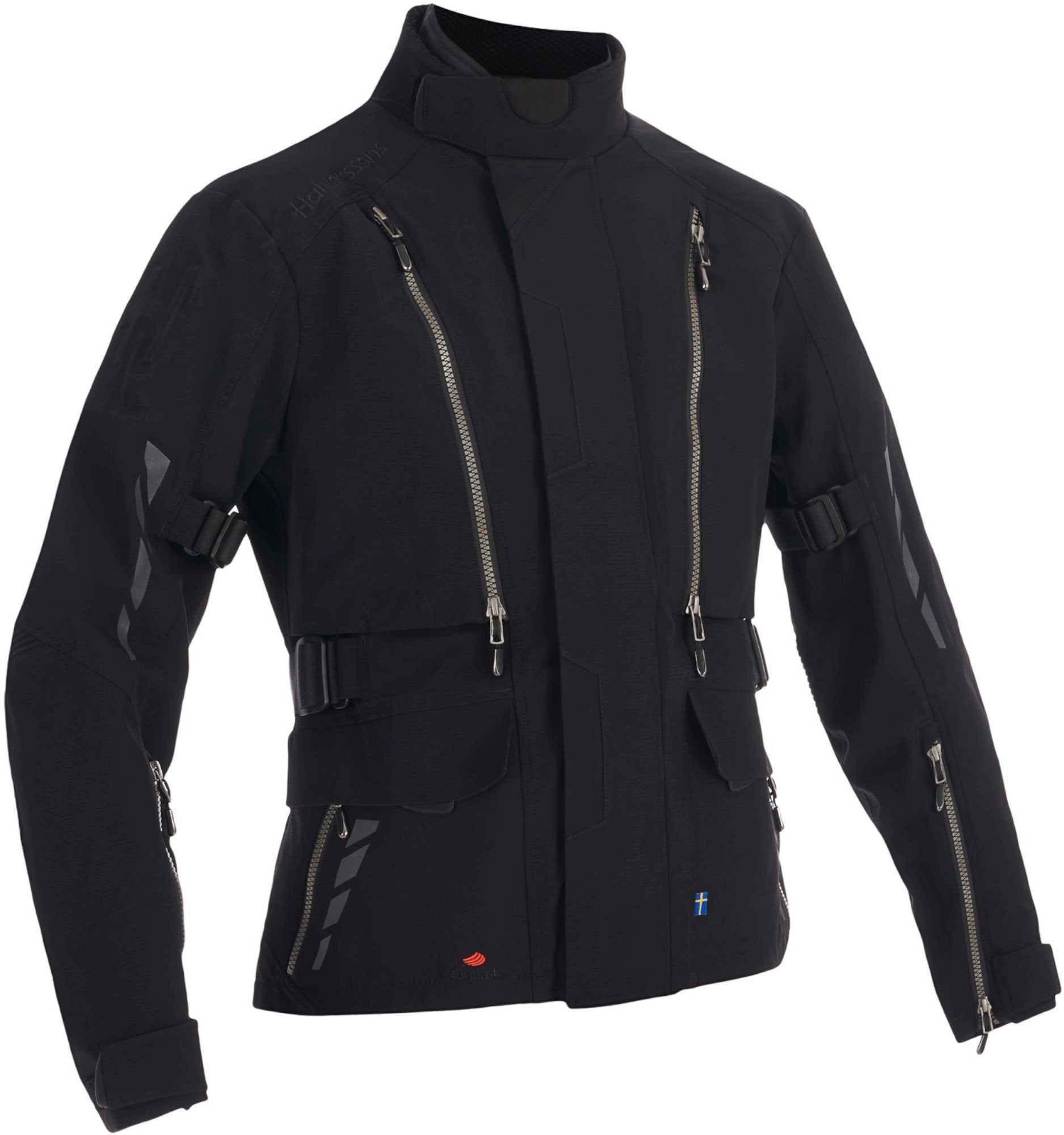 Halvarssons Vinvallen imperméable dames moto textile veste 38 Figure 1