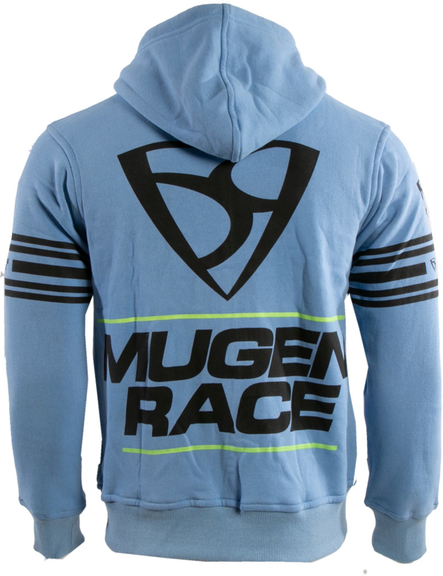 MUGENRACE Shield Zip Hoodie Zip Hoodie light blue XL Figure 2