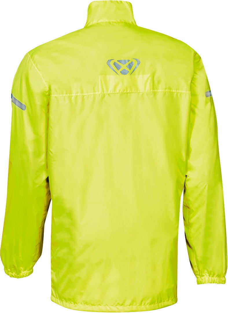 Ixon Compact Jaqueta de chuva da motocicleta Amarelo neon XL Figura 2