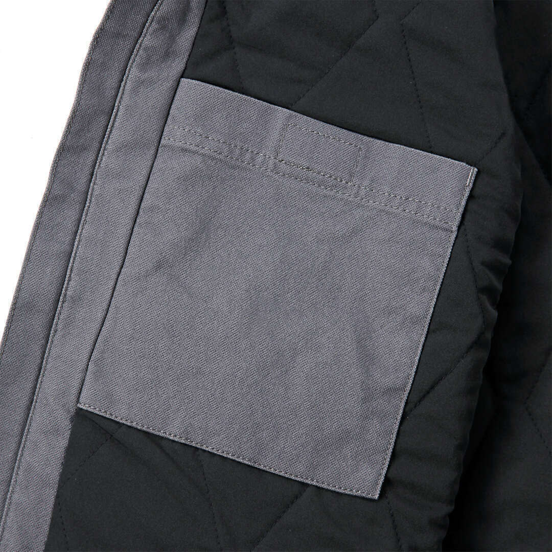 Carhartt Montana Rugged Flex Relaxed Fit Duck Väst grå/svart XL Figur 3