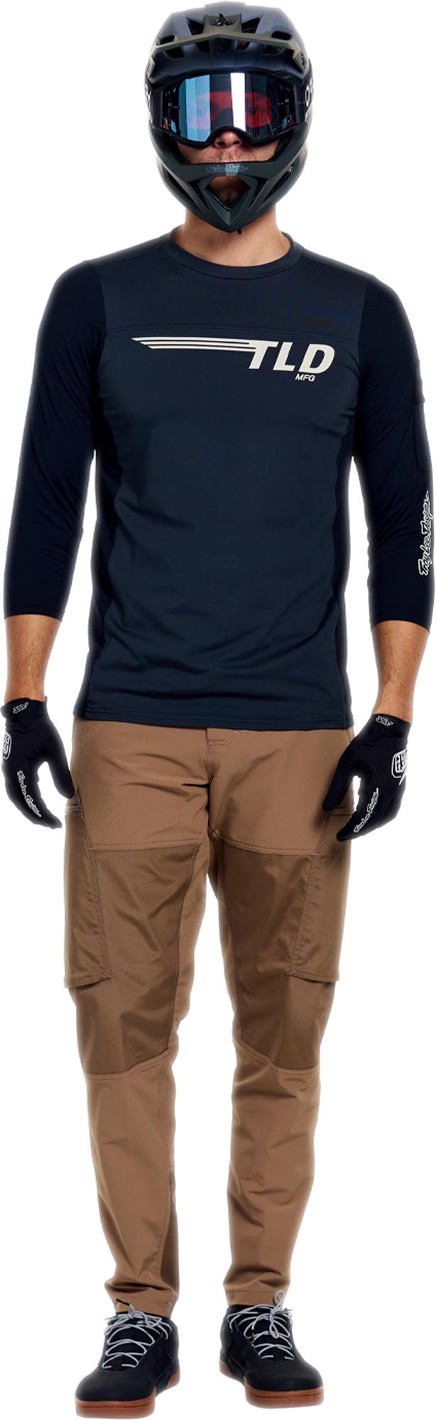 Troy Lee Designs Ruckus Cargo Mono Kolesarske hlače rjava/bež 30 Slika 10