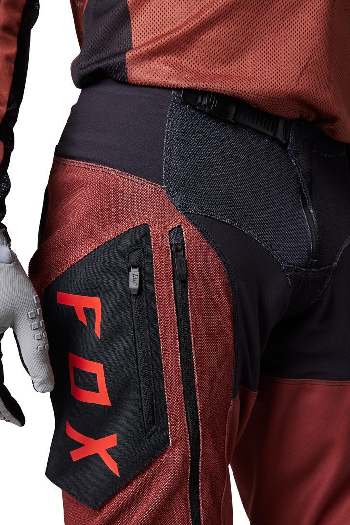 FOX Ranger Air Motocross Pants red 36 Figure 4