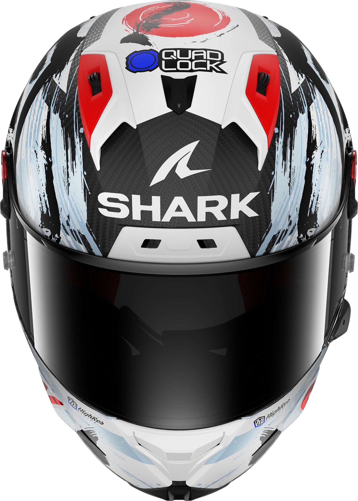 Shark Aeron-GP FIM Racing #2 Replica Zarco Suzuka 2026 Casque S (55/56) Figure 3