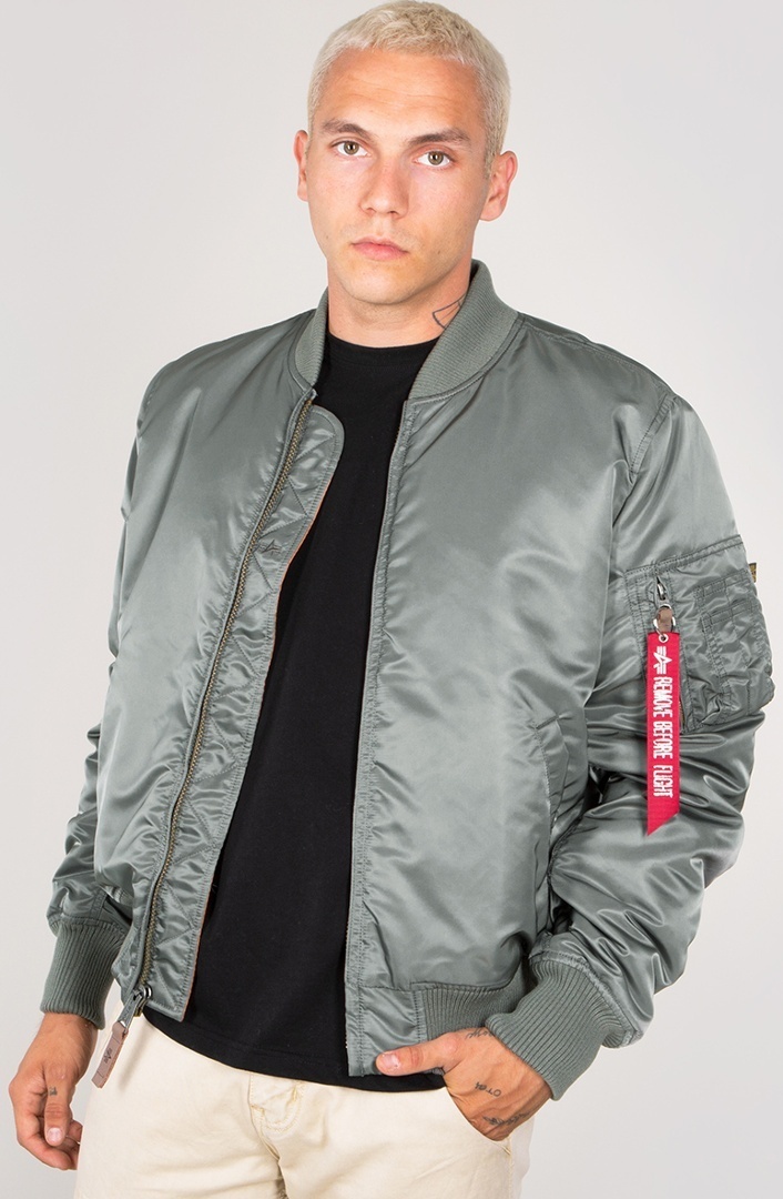 Alpha Industries MA-1 VF 59 Veste Vert/Gris M Figure 4
