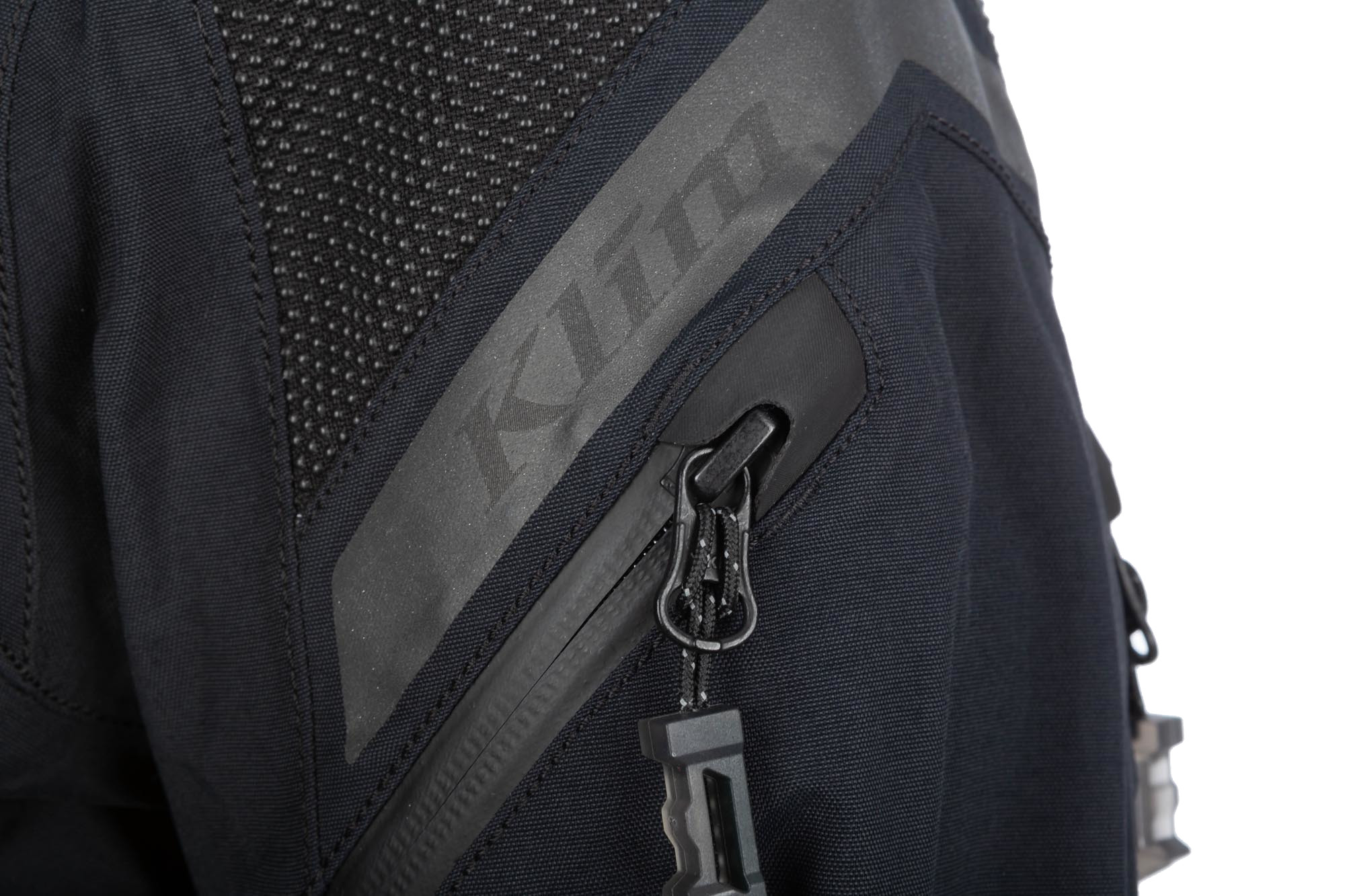 Klim Artemis Rogue Gore-Tex Damer motorcykel tekstiljakke Sort S Figur 21