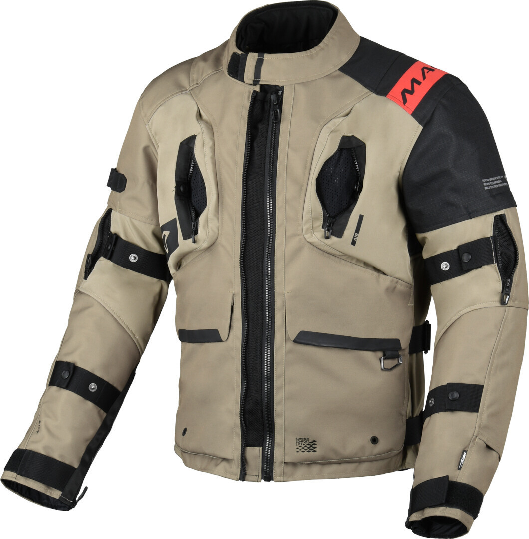 Macna Higera waterproof Motorcycle Textile Jacket XL Figure 3