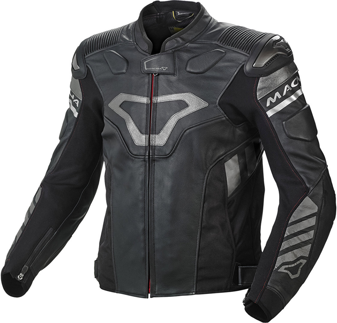 Macna Tracktix Motorcycle Leather Jacket black 54 Figure 1