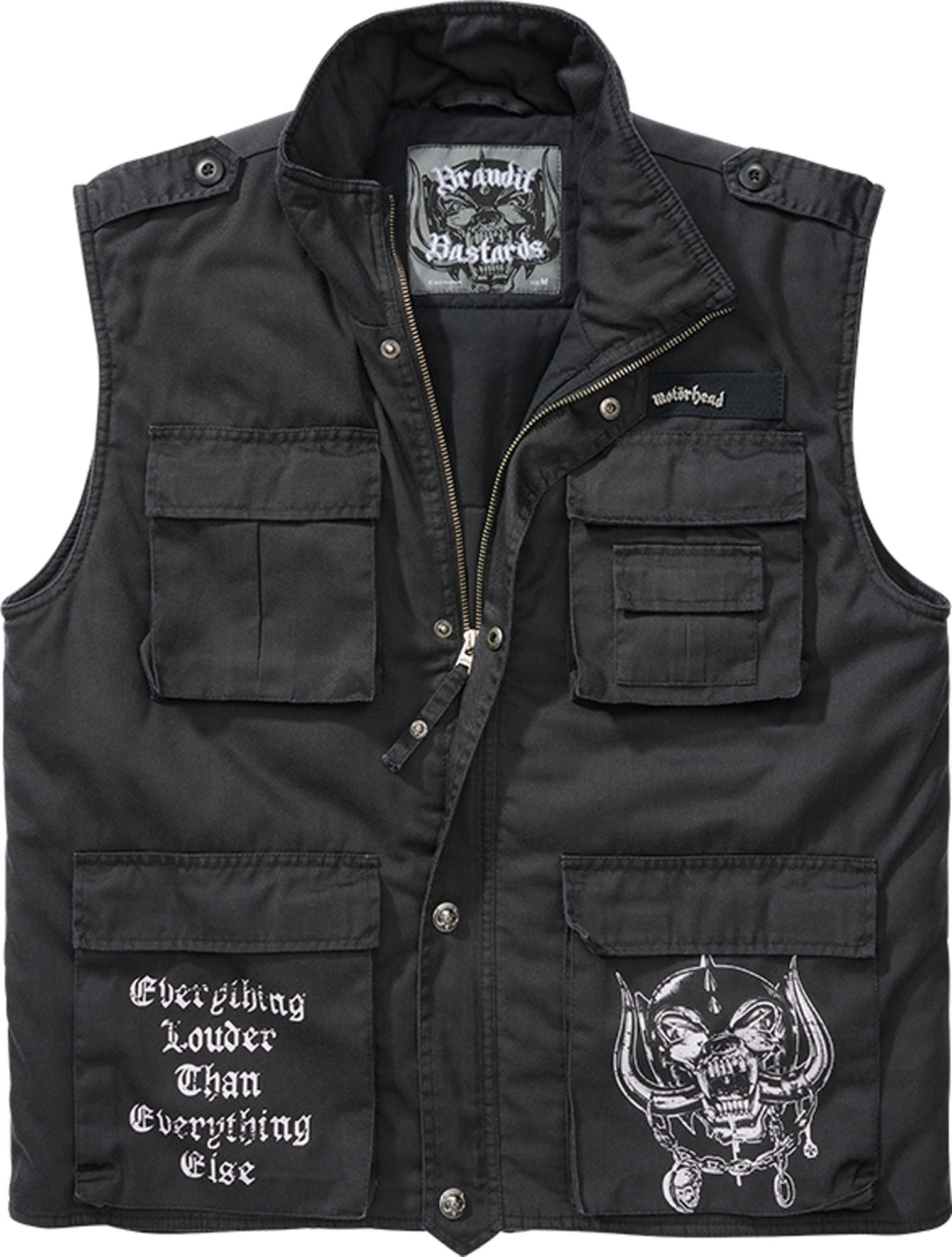 Brandit Motörhead Ranger 背心 7XL 图1