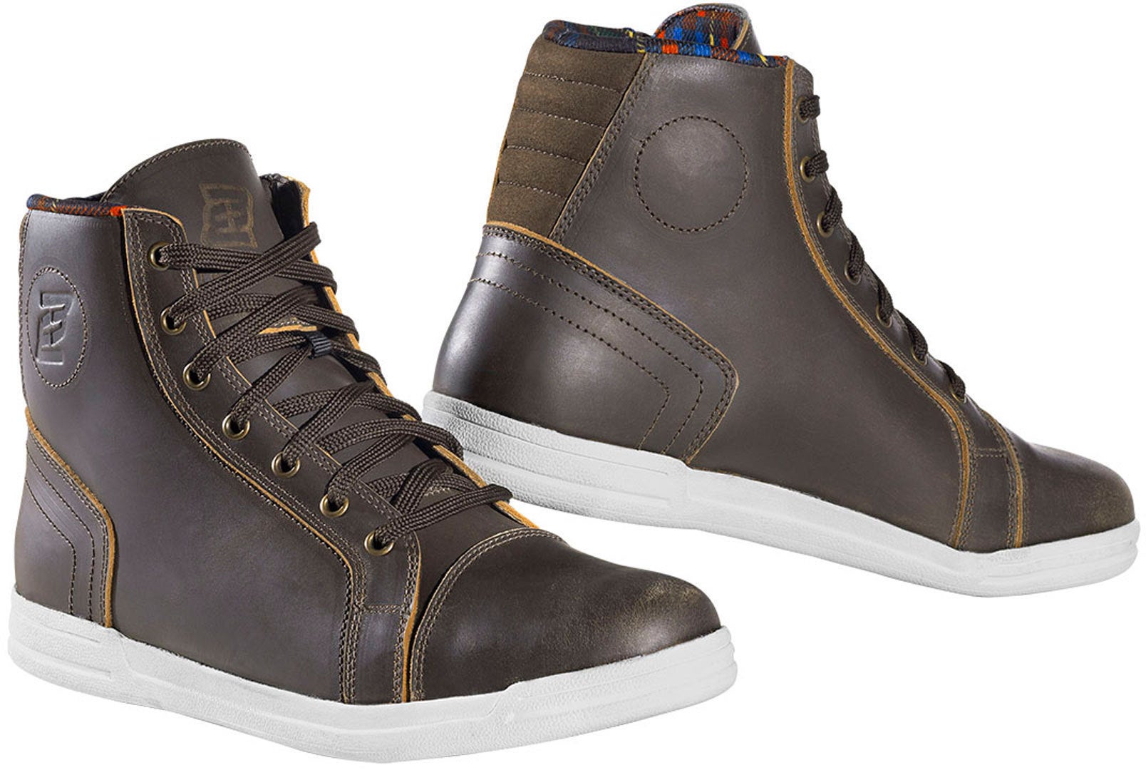 Bogotto Streetbiker Motorrad Schuhe braun 38 Abbildung 1