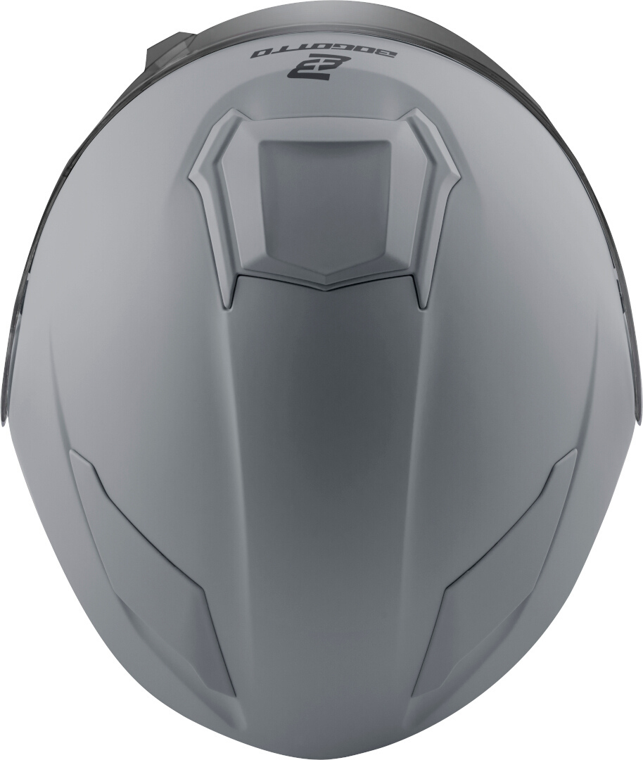 Bogotto H271 BT Bluetooth Casco Grigio opaco M Figura 7
