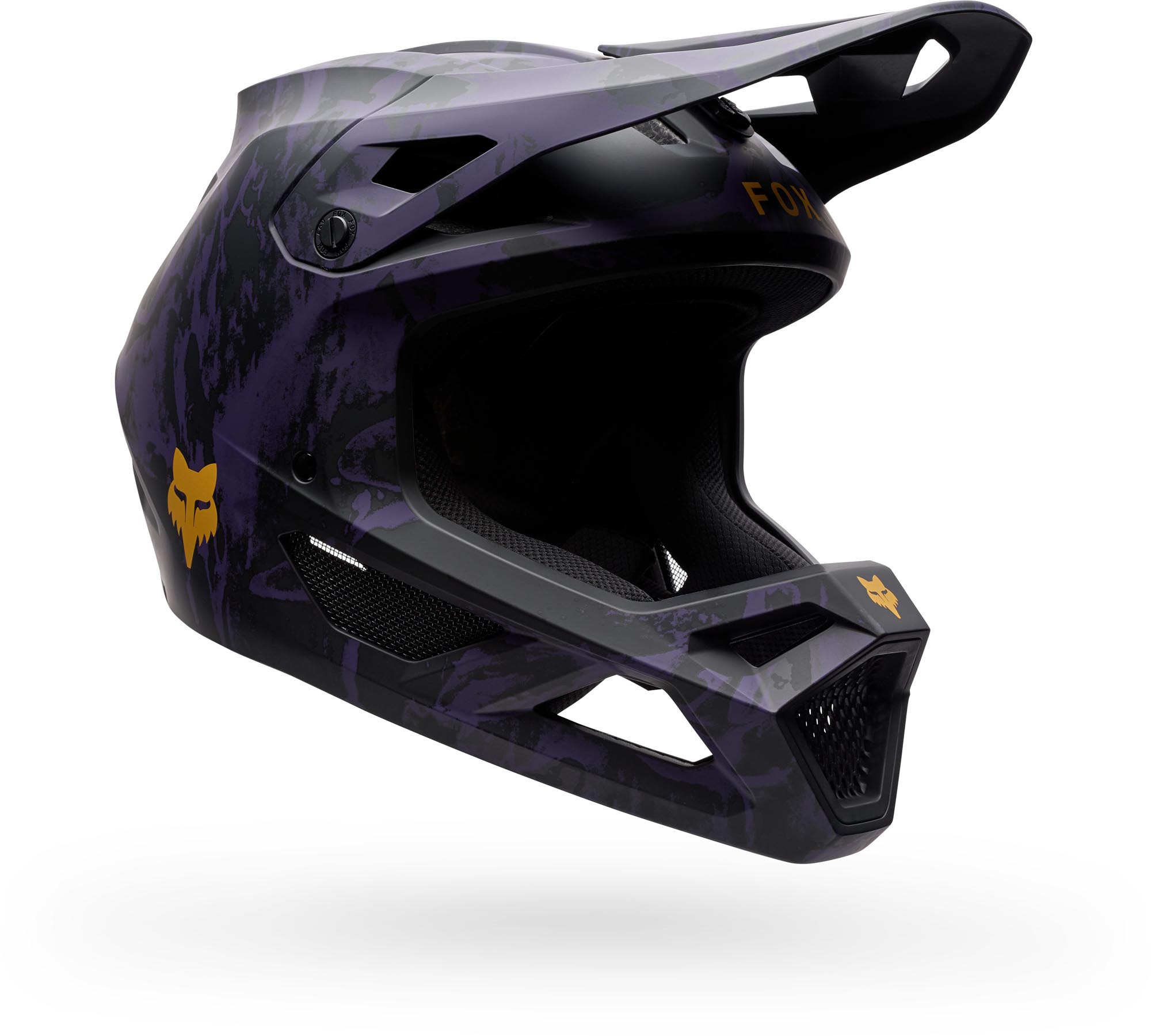 FOX Rampage Image Print Mips Downhill Helm lila M (57/58) Abbildung 1