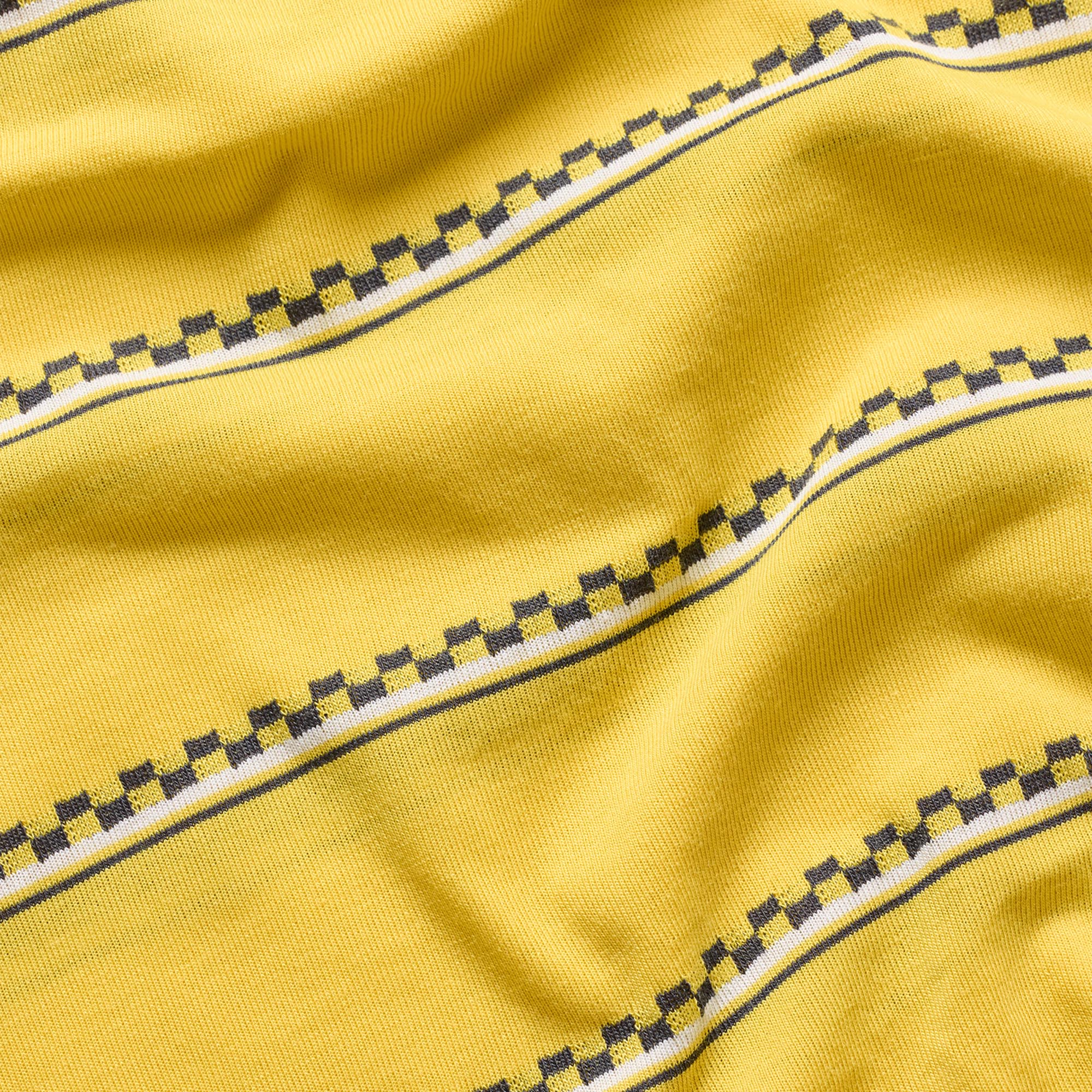 Troy Lee Designs Lilium Ride Checked Out Maillot de vélo à manches courtes pour dames jaune M Figure 7