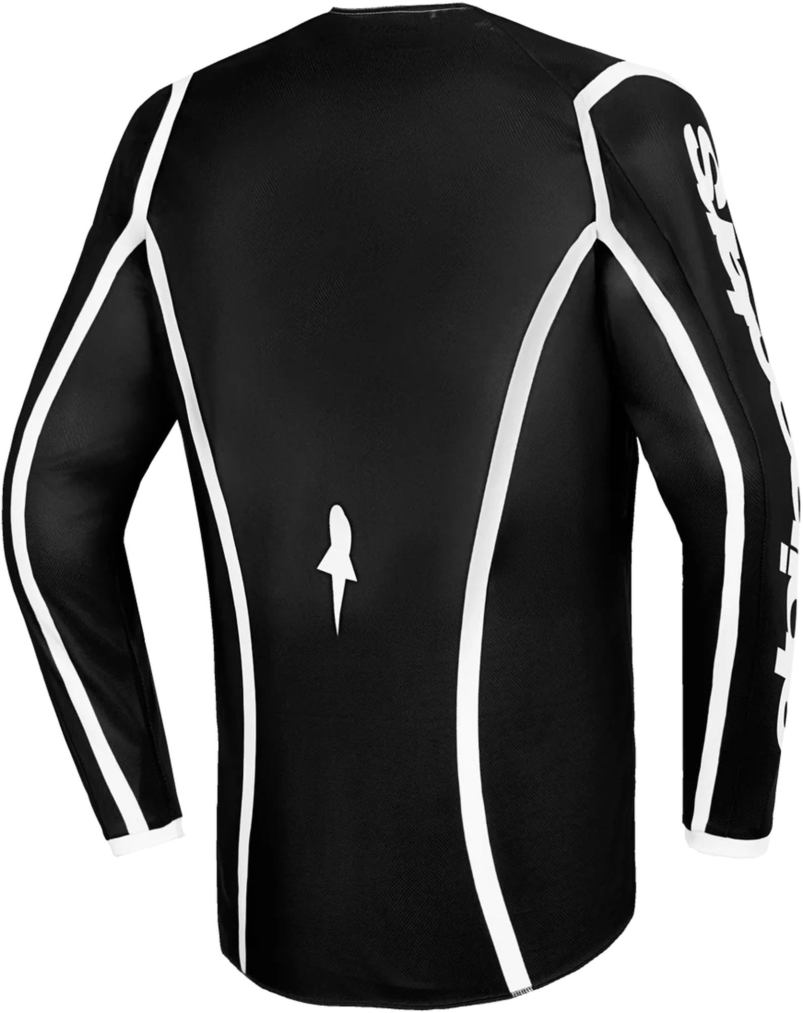 Alpinestars Fluid Apex Motocross Jersey black/grey XL Figure 2