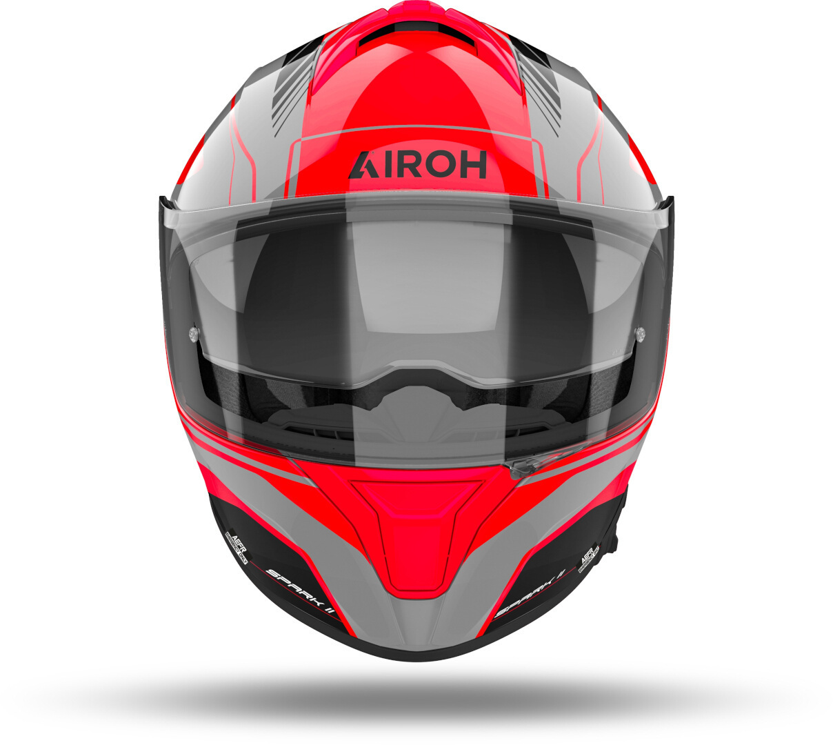Airoh Spark 2 Chrono Casque Gris/Rouge M (57/58) Figure 3