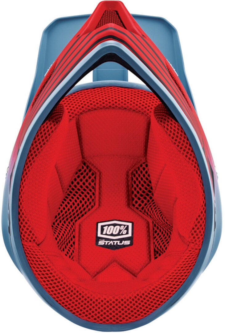 100% Status Stripes Downhill Helm L (59/60) Abbildung 4