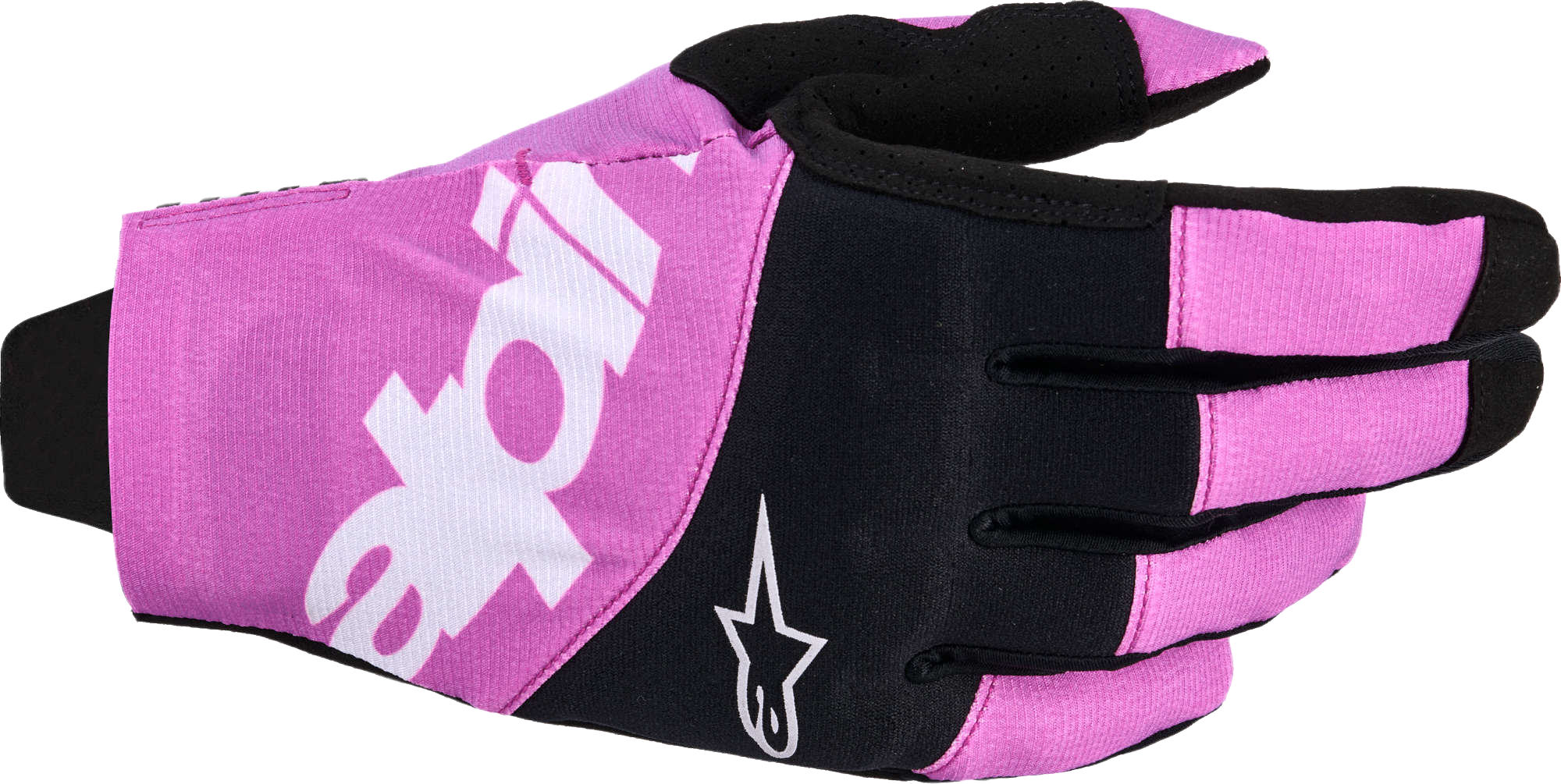 Alpinestars Techstar Motocross handsker lilla/sort L Figur 1