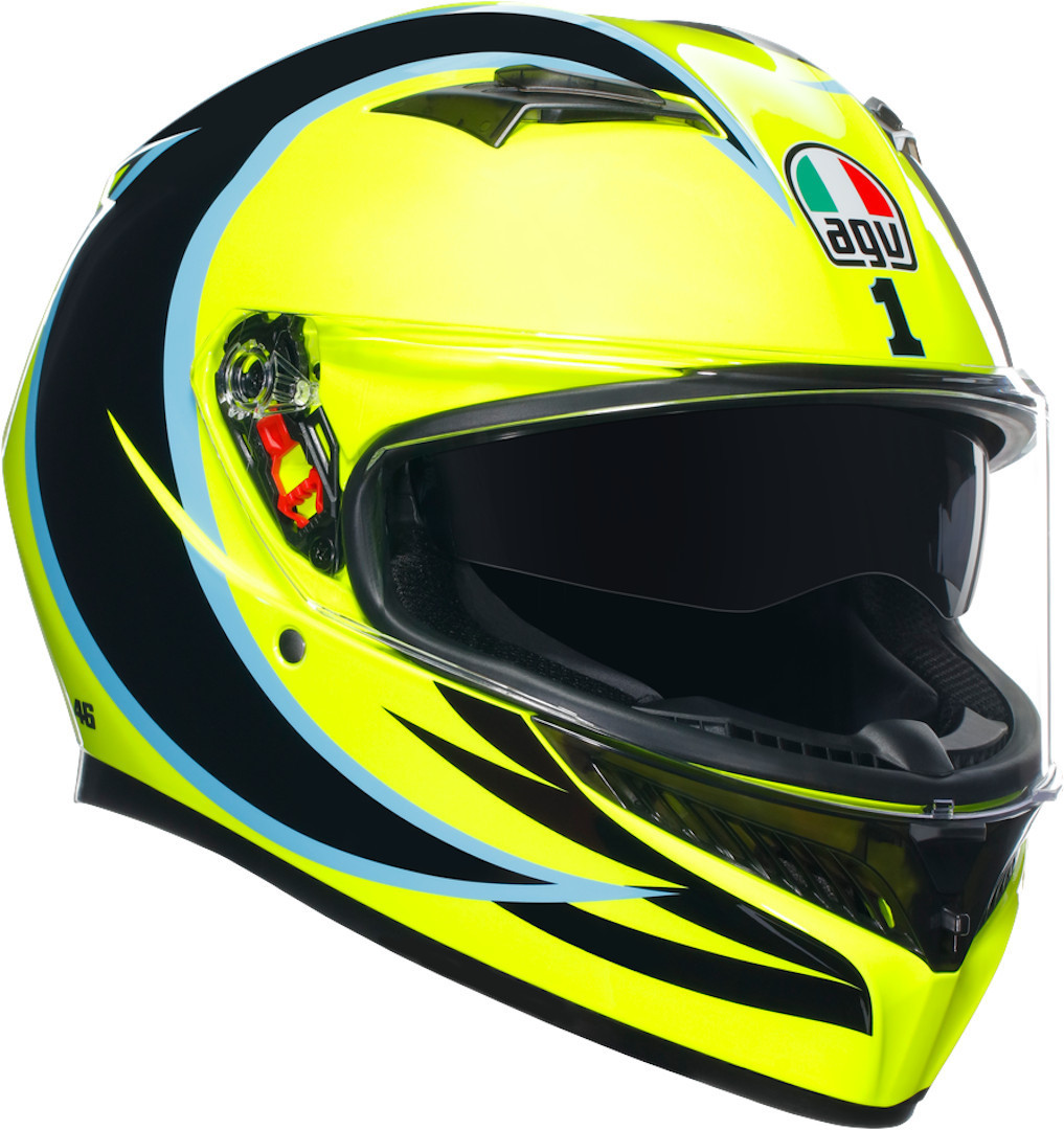 AGV K3 Rossi WT Phillip Island 2005 Hjälm Förlust (59/60) Figur 1