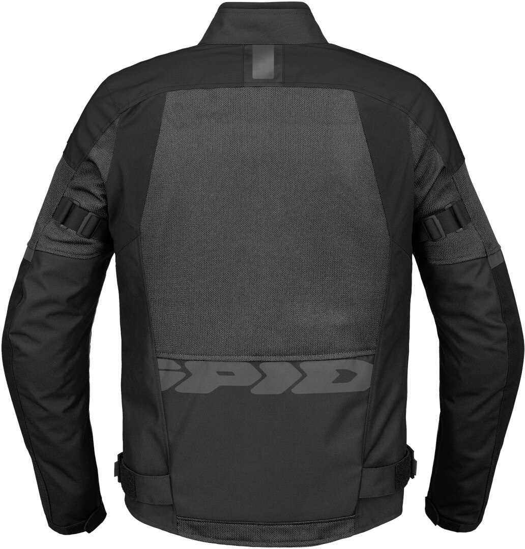 Spidi Tour Net Tex Motorcycle Textile Jacket black XL Figure 2